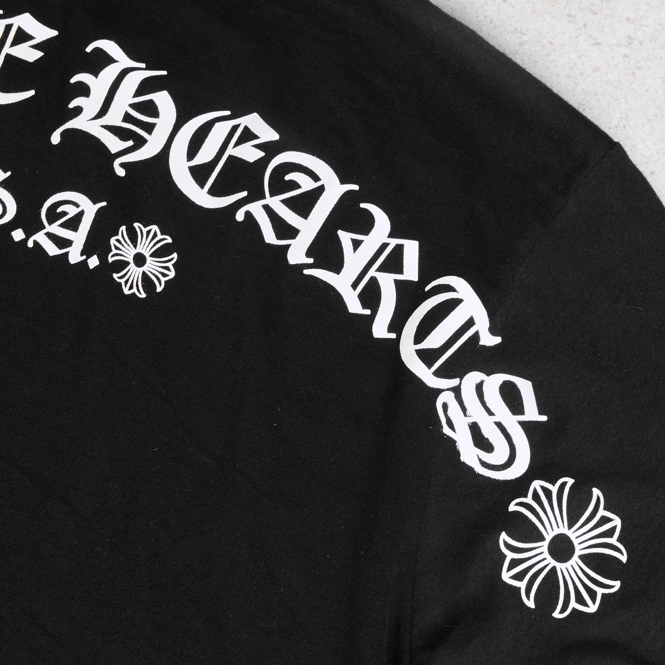 Chrome Hearts CHROME HEARTS USA T Shirt BLACK Size US S / EU 44-46 / 1 - 7 Thumbnail