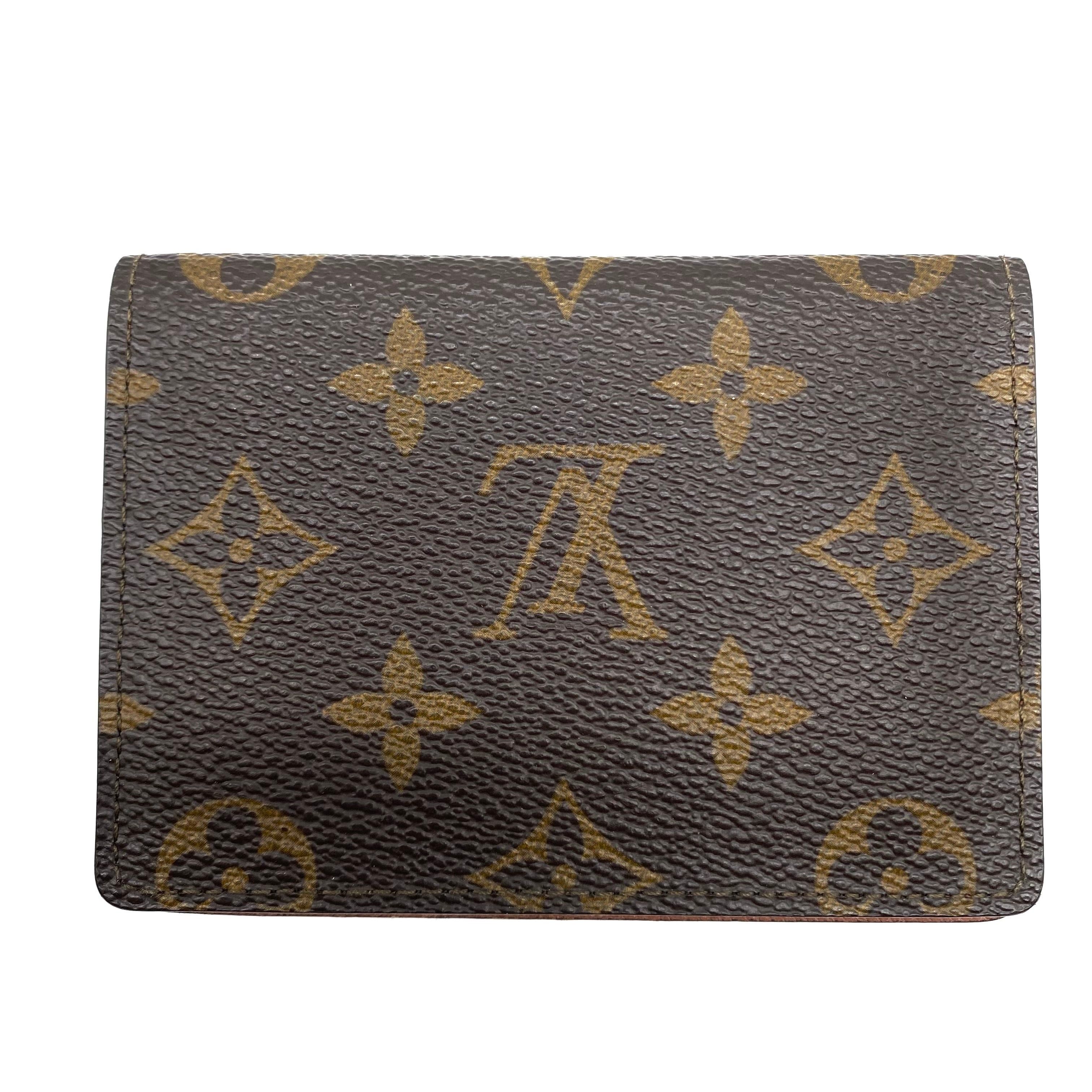 Louis Vuitton Louis Vuitton Monogram Pass Case Size ONE SIZE - 2 Thumbnail