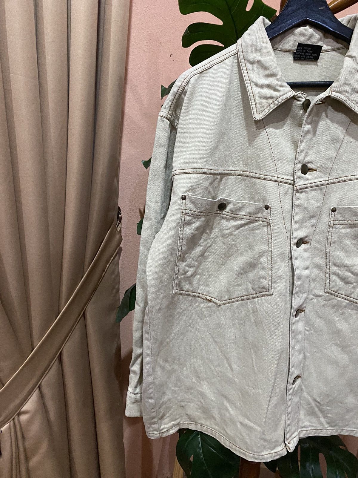 Other Under Pressure Workwear-Inspired Canvas Shirt Jacket Size US M / EU 48-50 / 2 - 7 Thumbnail