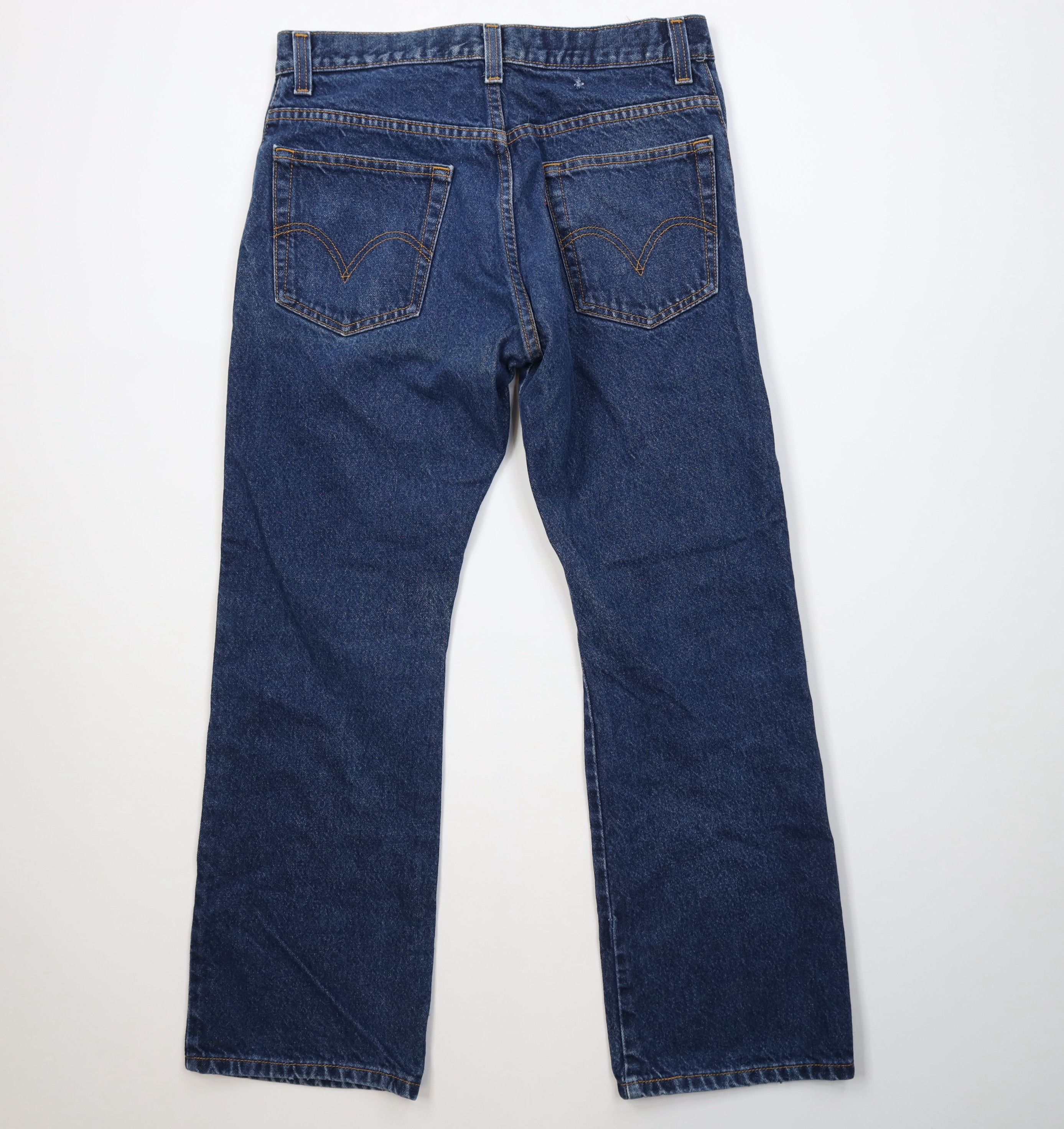 Levi's Vintage Y2K Levis 517 Western Flared Denim Jeans Blue Size US 32 / EU 48 - 11 Thumbnail
