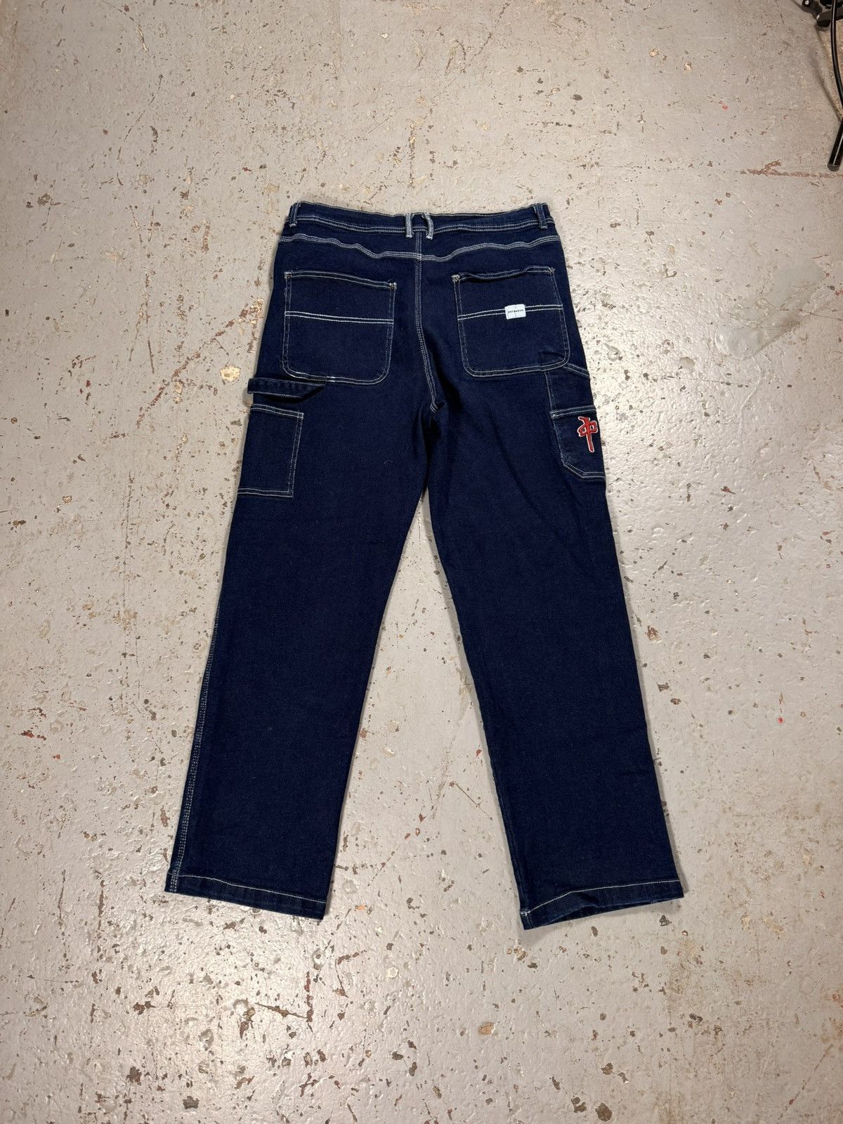 Other Y2K RDS Red Dragon Apparel Skater Carpenter Jeans Size US 32 / EU 48 - 1 Thumbnail