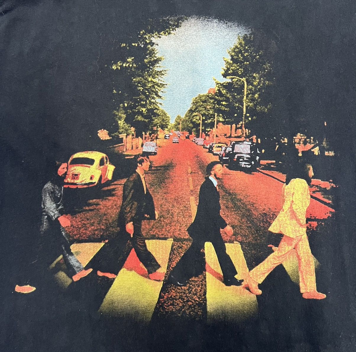 Band Tees the beatles gts shirt Size US L / EU 52-54 / 3 - 4 Thumbnail