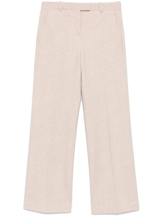 CIRCOLO 1901 Women Straight Pants FD3258 LICOR Beige