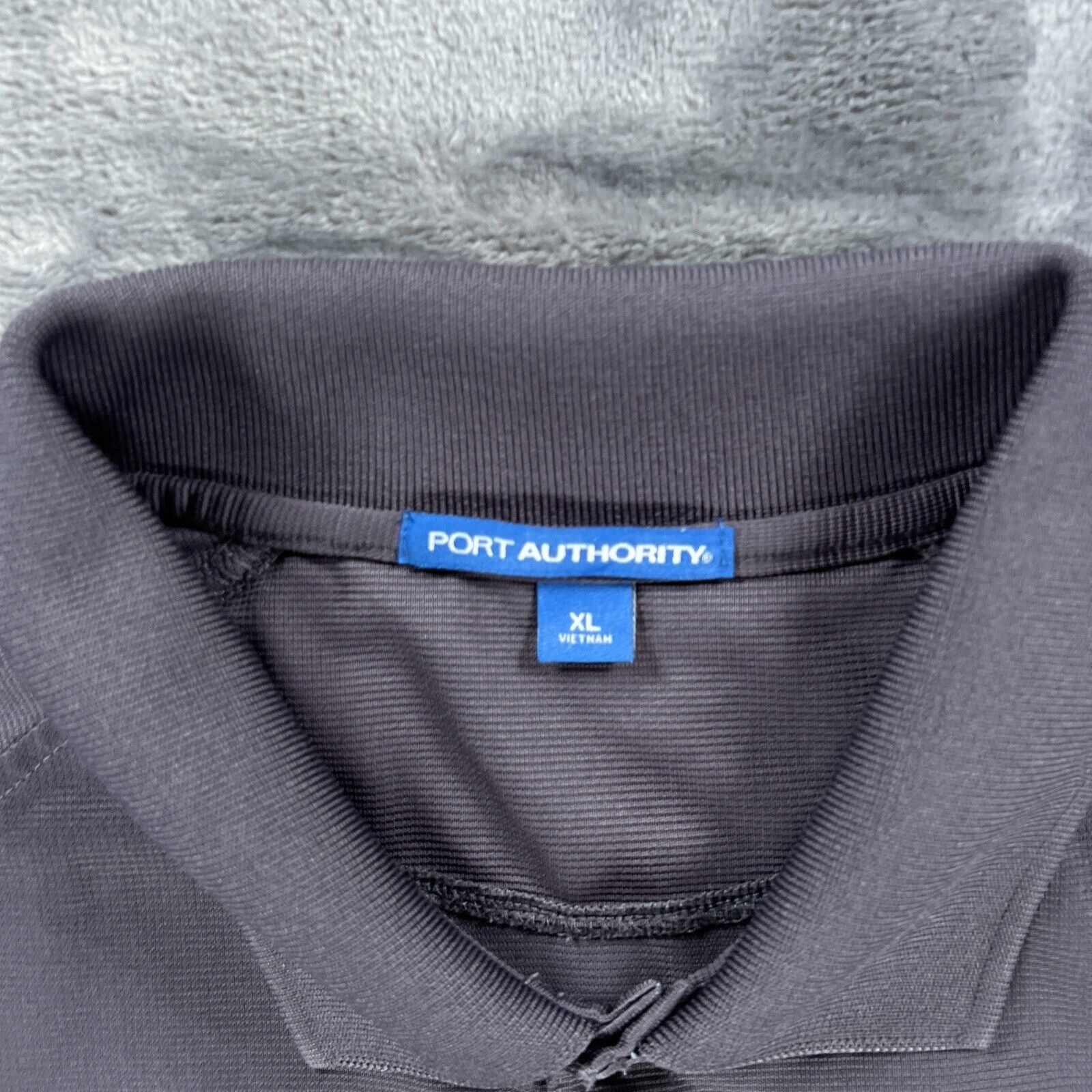 Port Authority Port Authority Gray Polo Shirt Men XL Family Dollar Store Em Size US XL / EU 56 / 4 - 4 Thumbnail