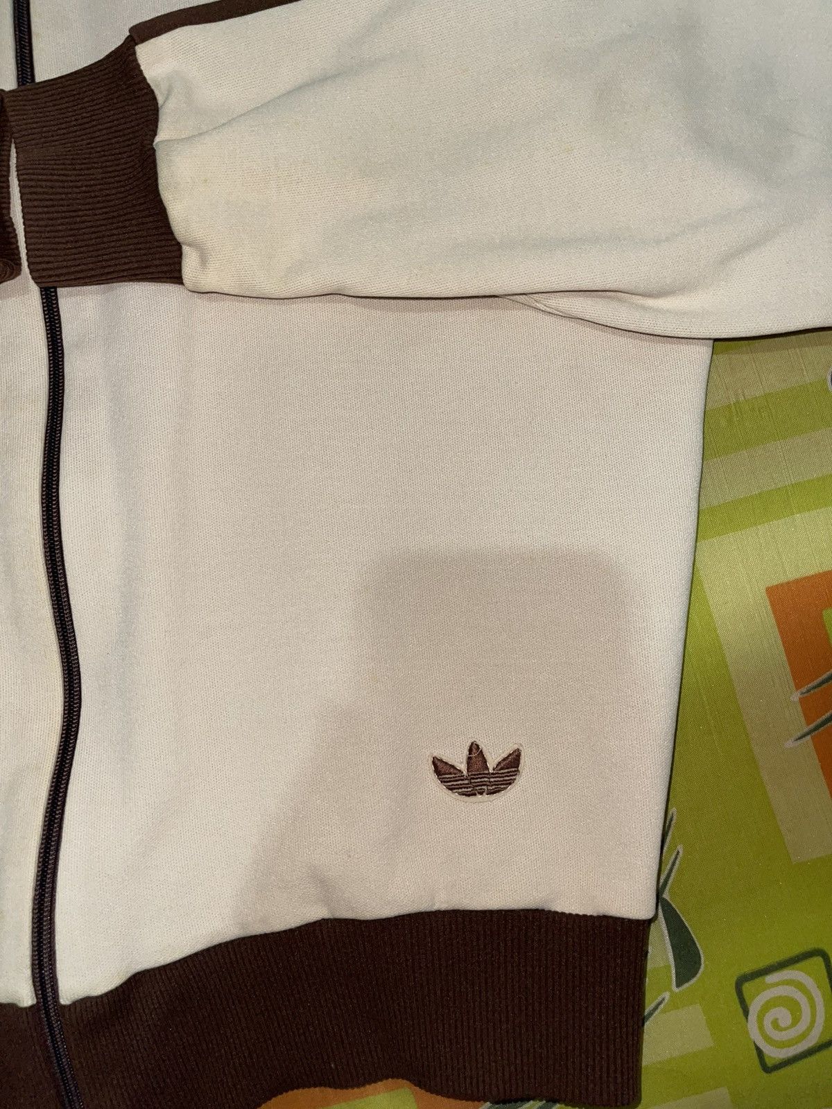 Adidas Adidas Tracktop Vintage Size US S / EU 44-46 / 1 - 2 Thumbnail