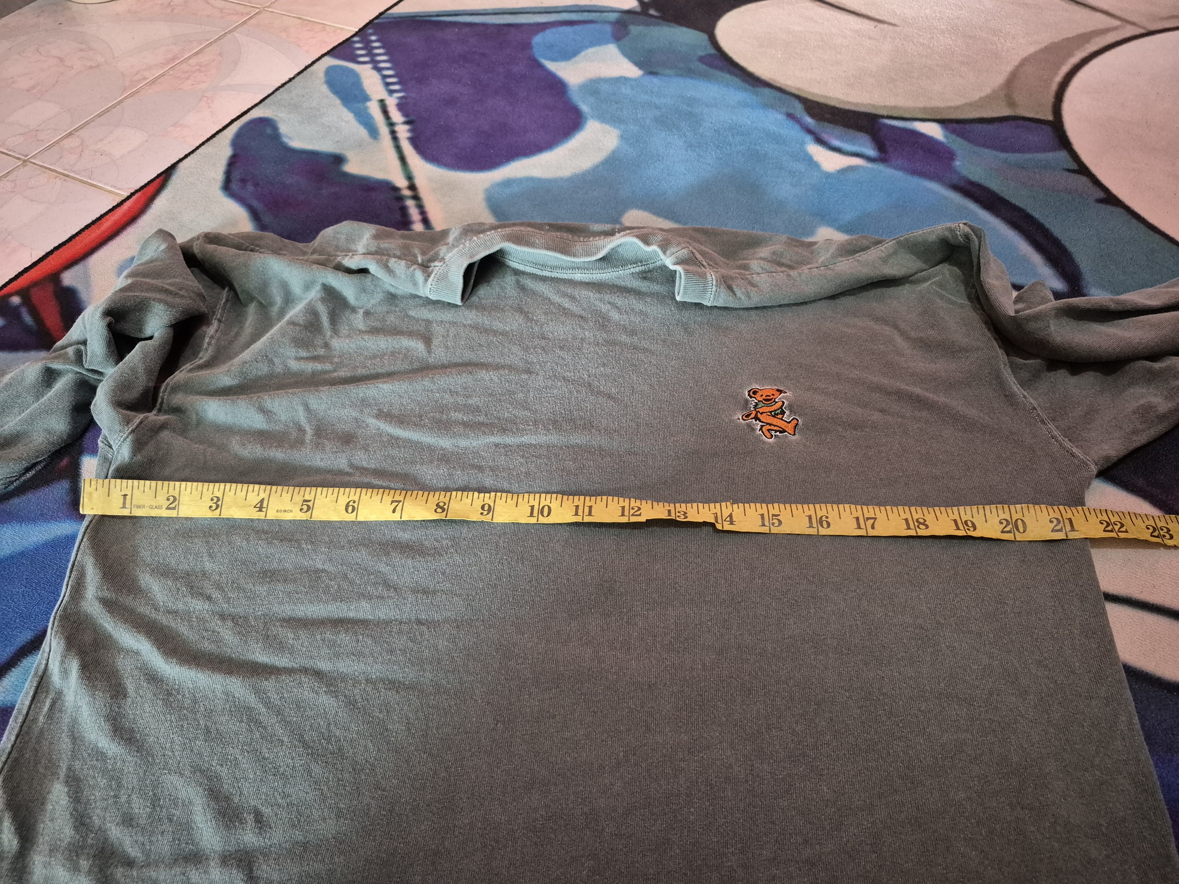 Grateful Dead 🔥 Grateful Dead Longsleeves Band Tee Rock Tee Size US L / EU 52-54 / 3 - 9 Thumbnail