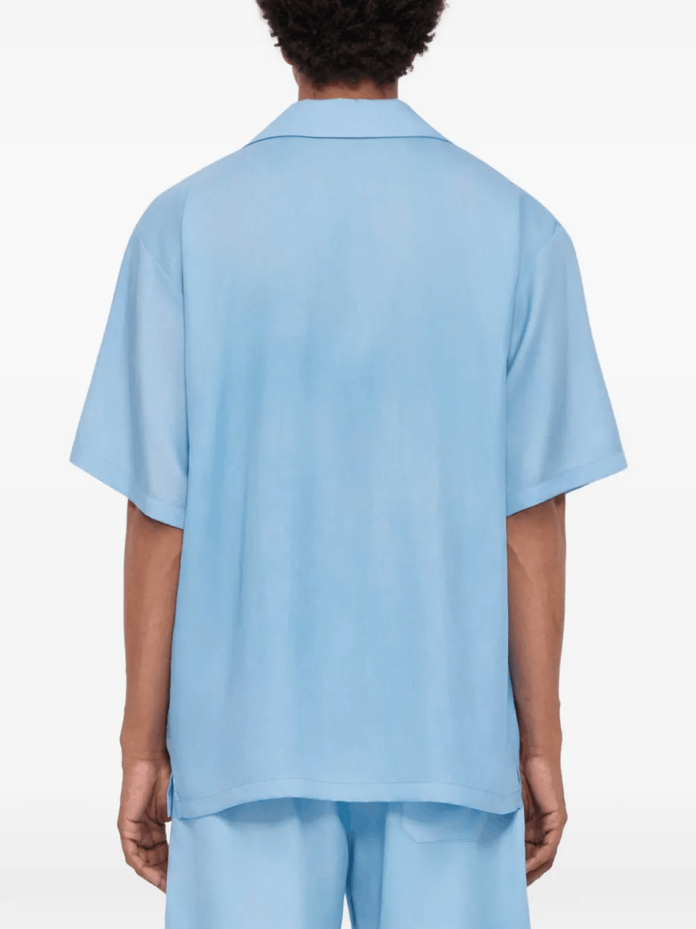 Other Short-Sleeve Cotton Shirt – Lightweight Casual Button-Up Size US M / EU 48-50 / 2 - 2 Thumbnail
