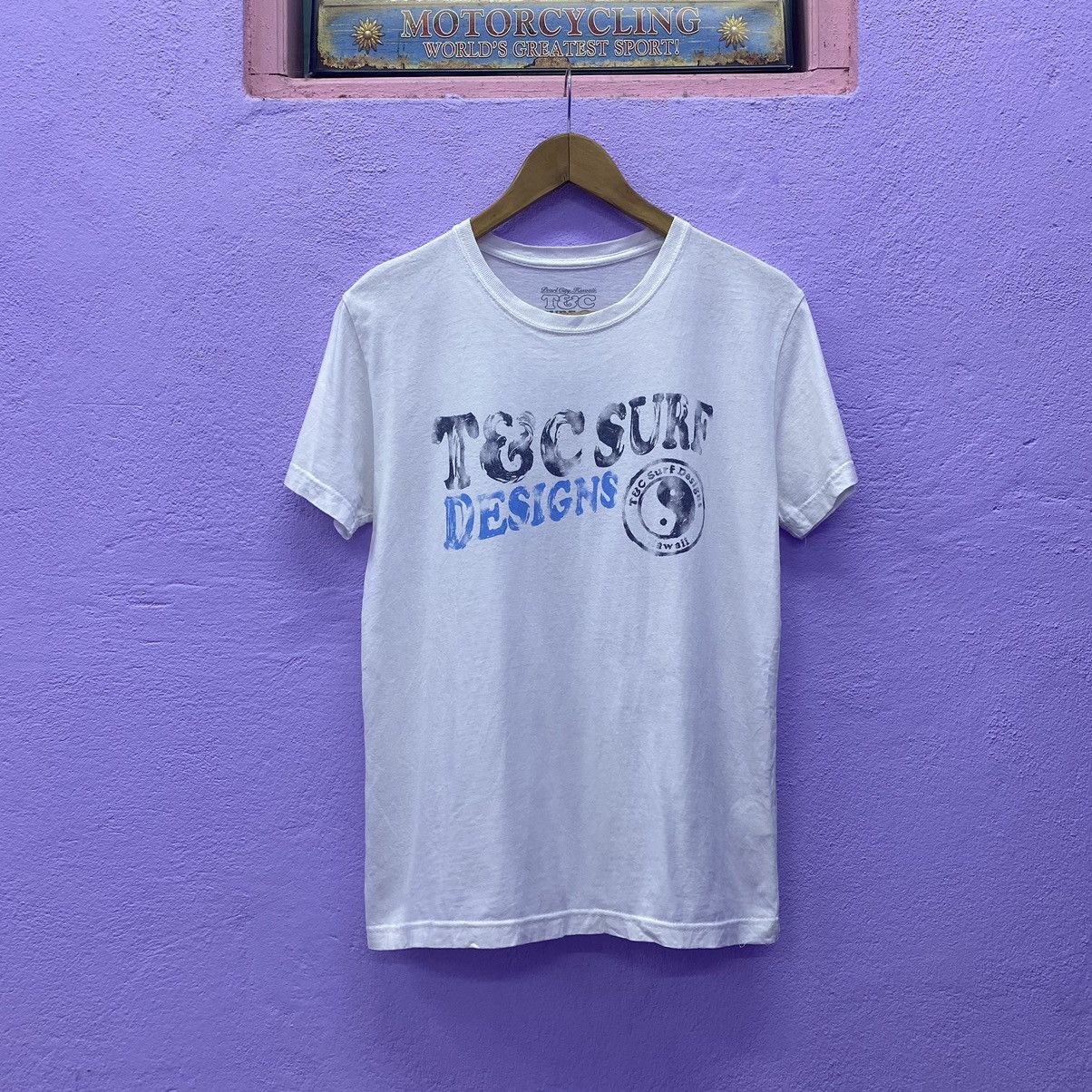 Other T&C Surf Design Pearl city, Hawaii White Tshirt Size US S / EU 44-46 / 1 - 3 Thumbnail