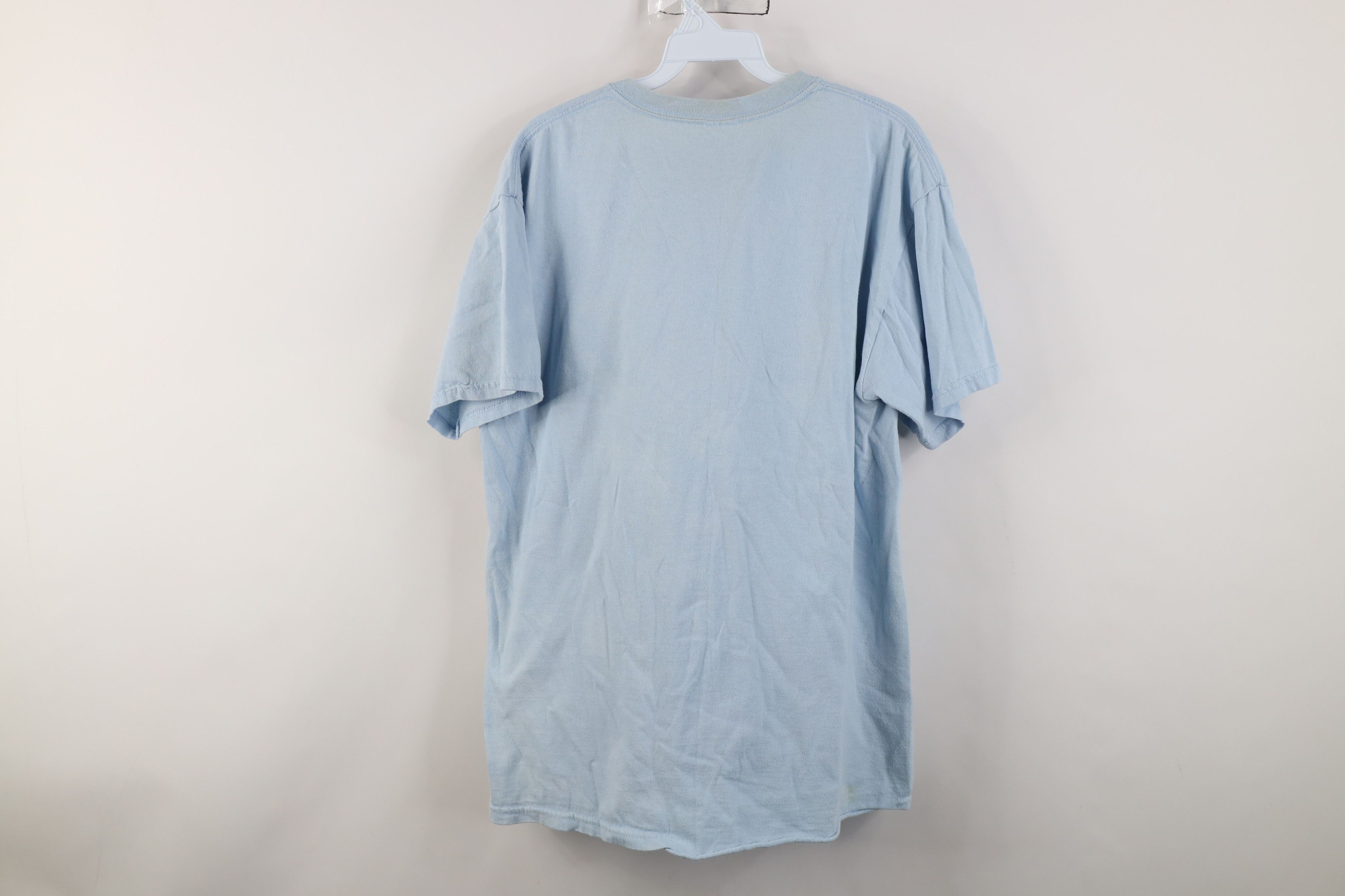 Vintage Vintage 90s Y2K Streetwear Nature Cat Kitten Flower T-Shirt Size L / US 10 / IT 46 - 14 Thumbnail