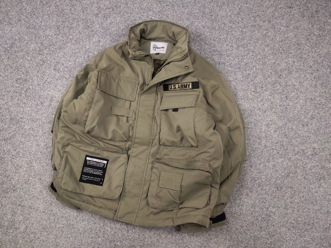 Japanese Brand TendGank U.S. ARMY Warm Vintage Korean Kapital Style Jacket Size US L / EU 52-54 / 3 - 5 Thumbnail