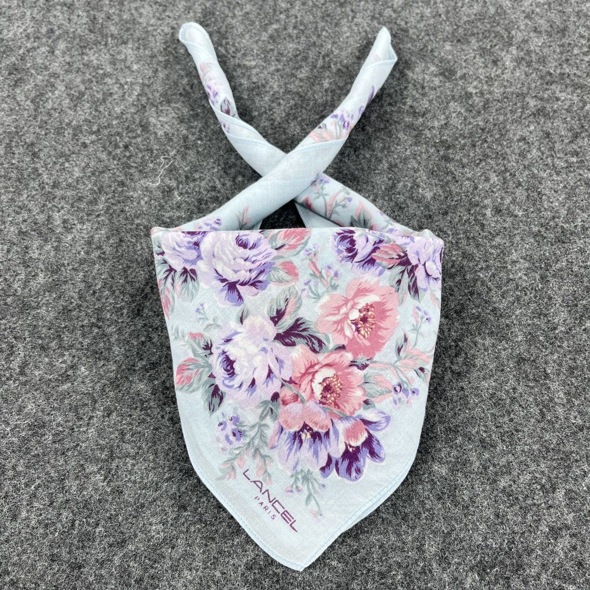 Lancel Lancel Handkerchief / Bandana / Neckerchief / Headscarf B305 Size ONE SIZE - 3 Thumbnail