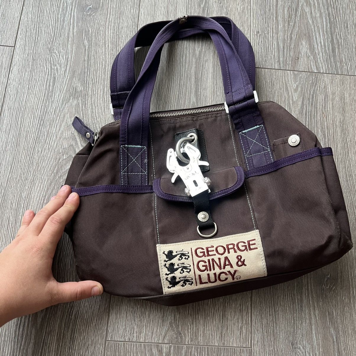 George Gina & Lucy George Gina & Lucy Shoulder Bag Y2K Vintage GGL Size ONE SIZE - 7 Thumbnail