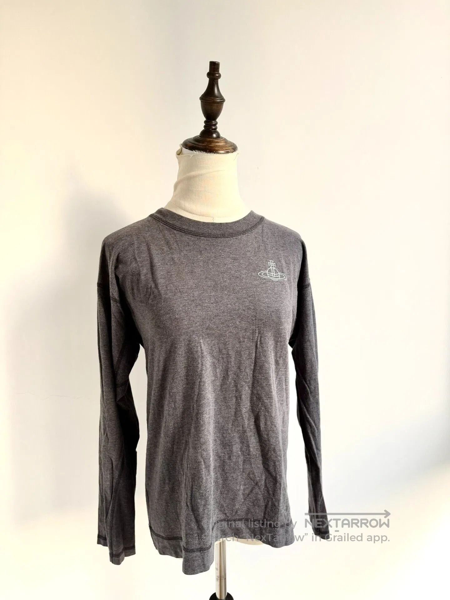 Vivienne Westwood vivienne westwood gray long sleeve top. Size M / US 6-8 / IT 42-44 - 5 Thumbnail