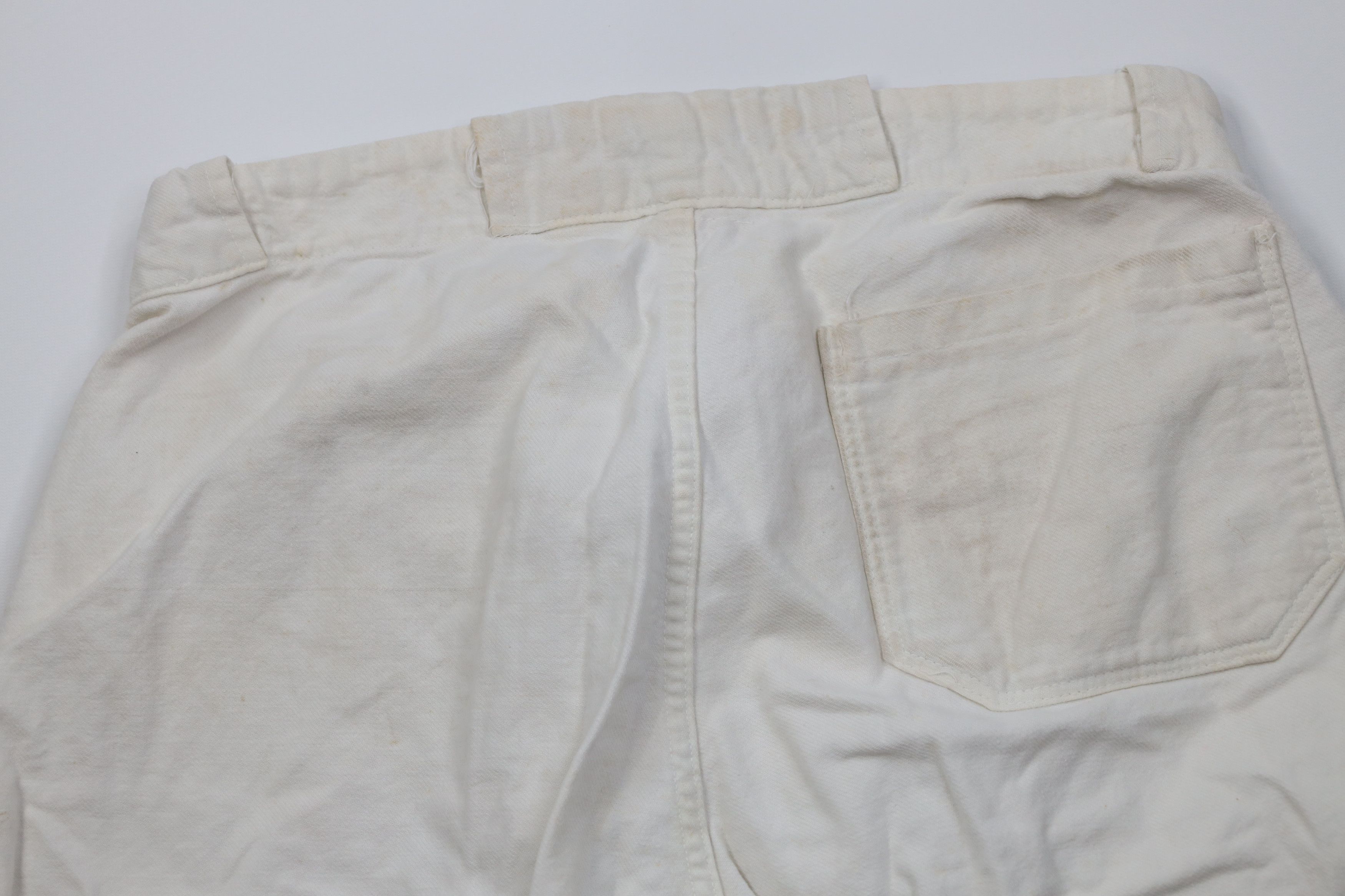 Vintage Vintage 40s 50s Button Fly Baseball Football Pants USA Size US 34 / EU 50 - 9 Thumbnail