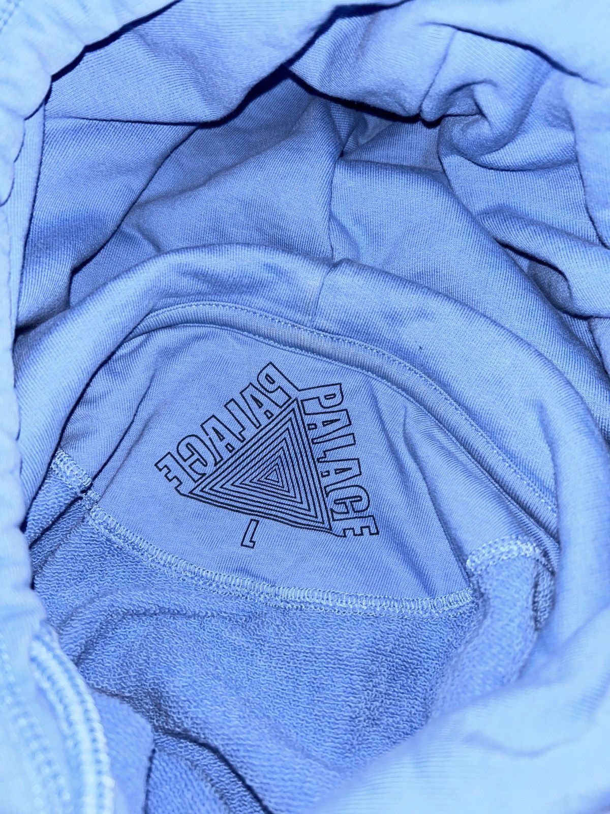Palace Tri-Digi Palace Hoodie Size Large (baby blue) Size US L / EU 52-54 / 3 - 3 Thumbnail