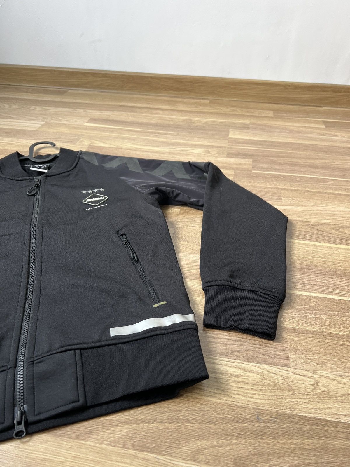 F.C. Real Bristol F.C. Real Bristol FCRB SOPH. Track Jacket Black Zip Up S Size US S / EU 44-46 / 1 - 5 Thumbnail