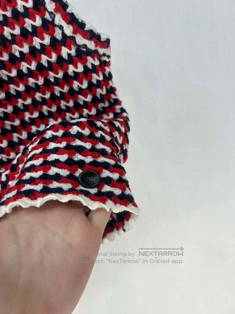 Chanel Chanel Colourful woven vest Size XS / US 0-2 / IT 36-38 - 2 Thumbnail