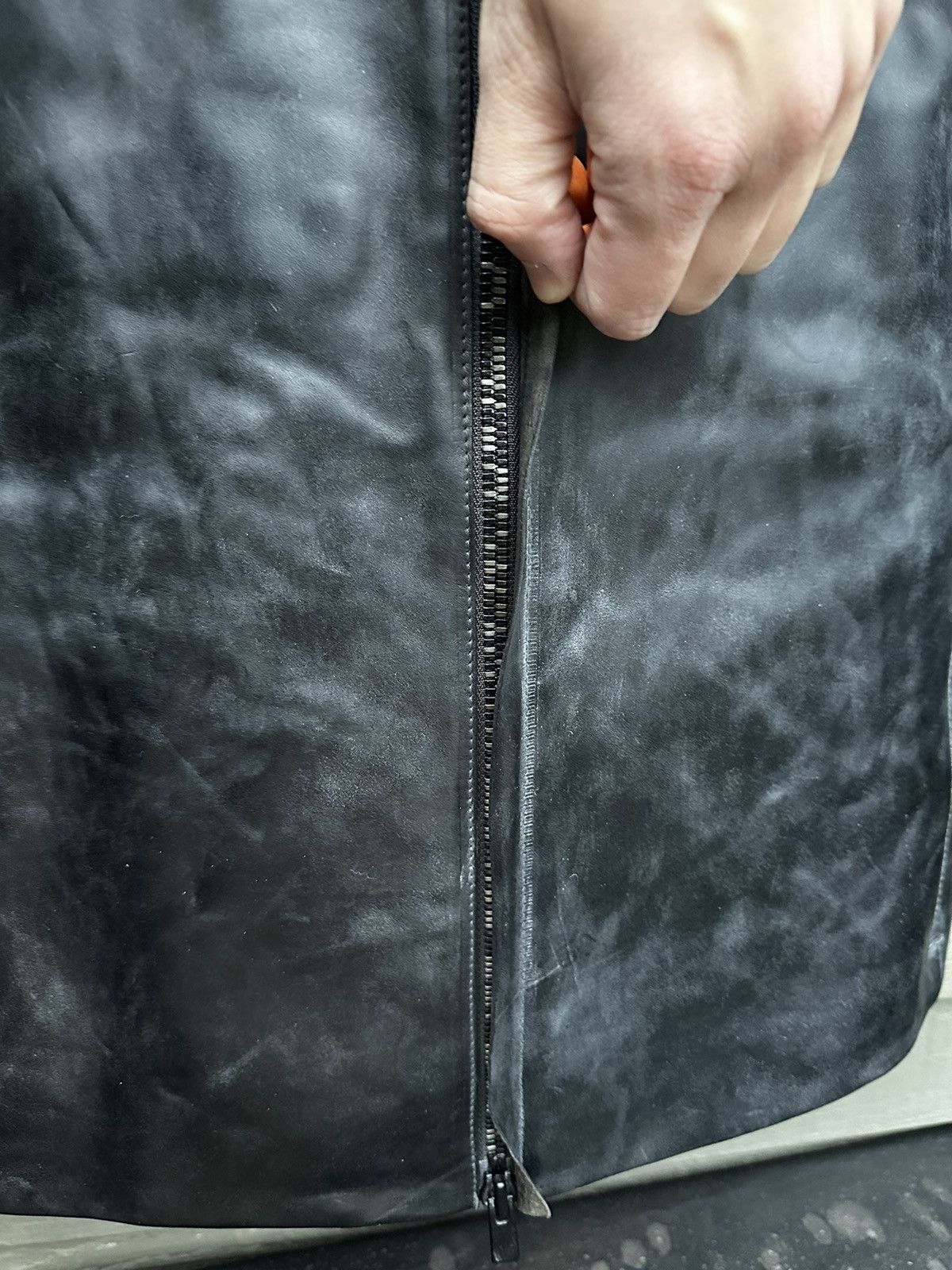 Layer-0 Layer-0 FWM15-22 Horsehide Leather Jacket Size US M / EU 48-50 / 2 - 14 Thumbnail