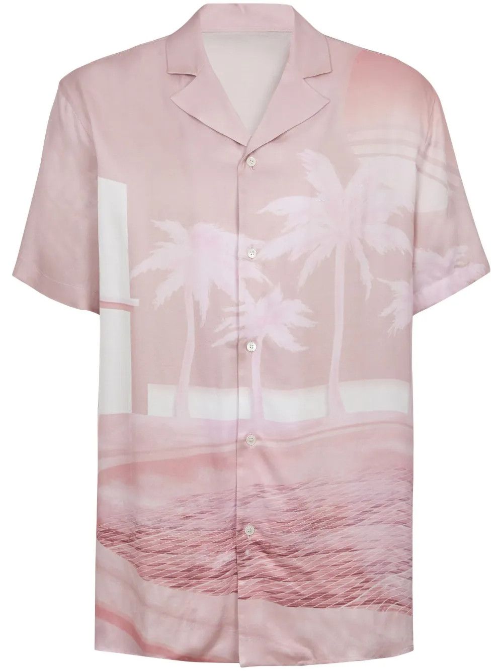 Other Men’s Pink Shirt – Casual & Stylish Short-Sleeve Shirt Size US L / EU 52-54 / 3 - 1 Thumbnail