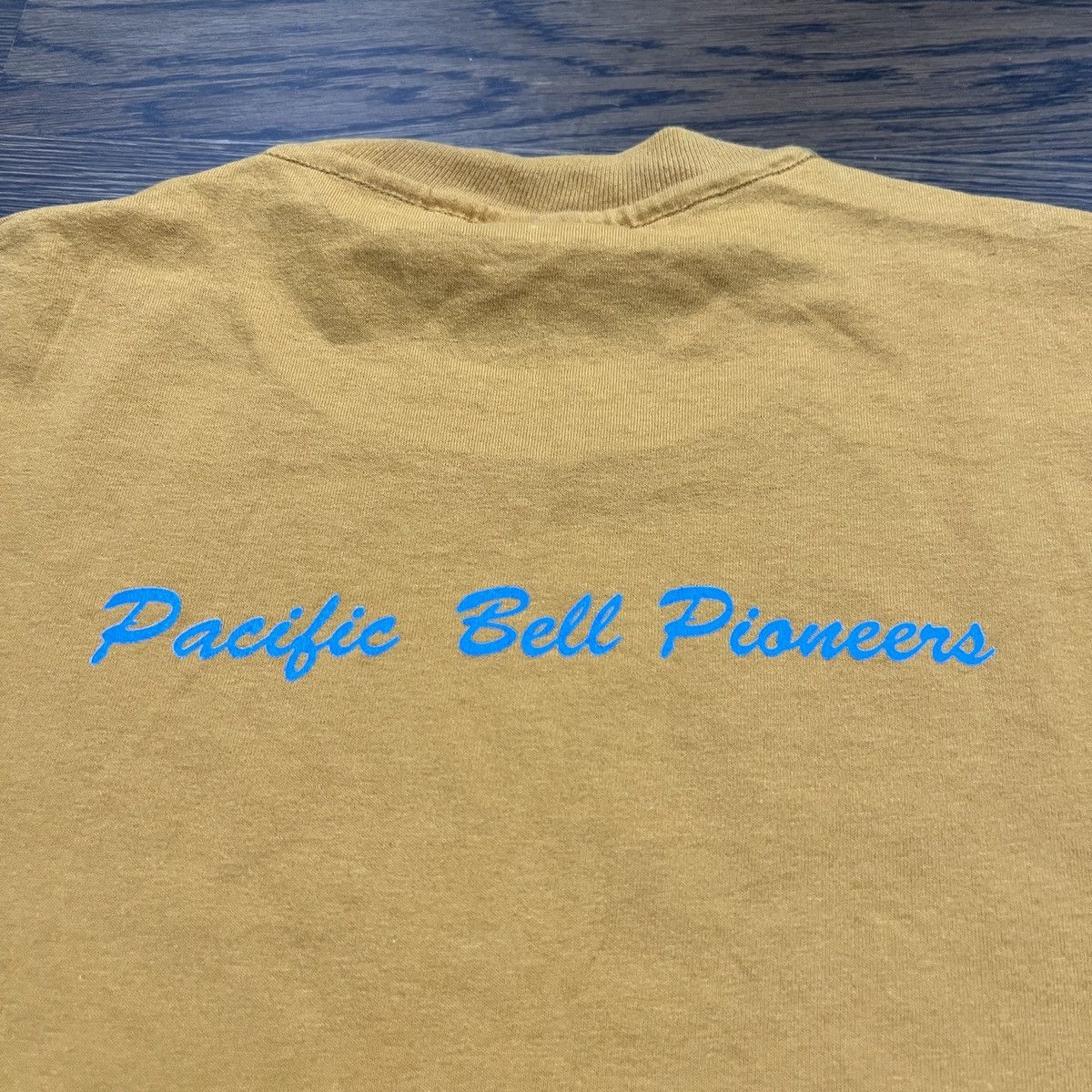 Vintage Vintage 90s Pacific Bell Pioneers Tech single stitch shirt Size US XL / EU 56 / 4 - 4 Thumbnail