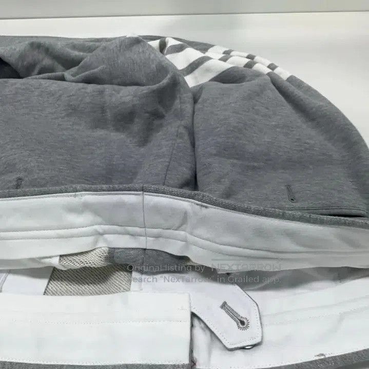 Thom Browne Thom Browne Grey Relaxed Fit Sweatpants. Size US 36 / EU 52 - 9 Thumbnail