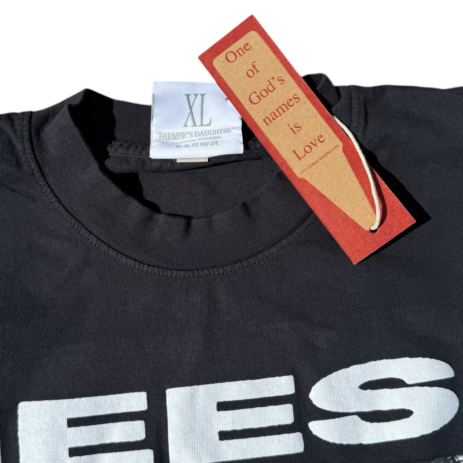 Vintage Geese Getting Killed Promo T-shirt XL Farmer’s Daughter DS Size US XL / EU 56 / 4 - 5 Thumbnail