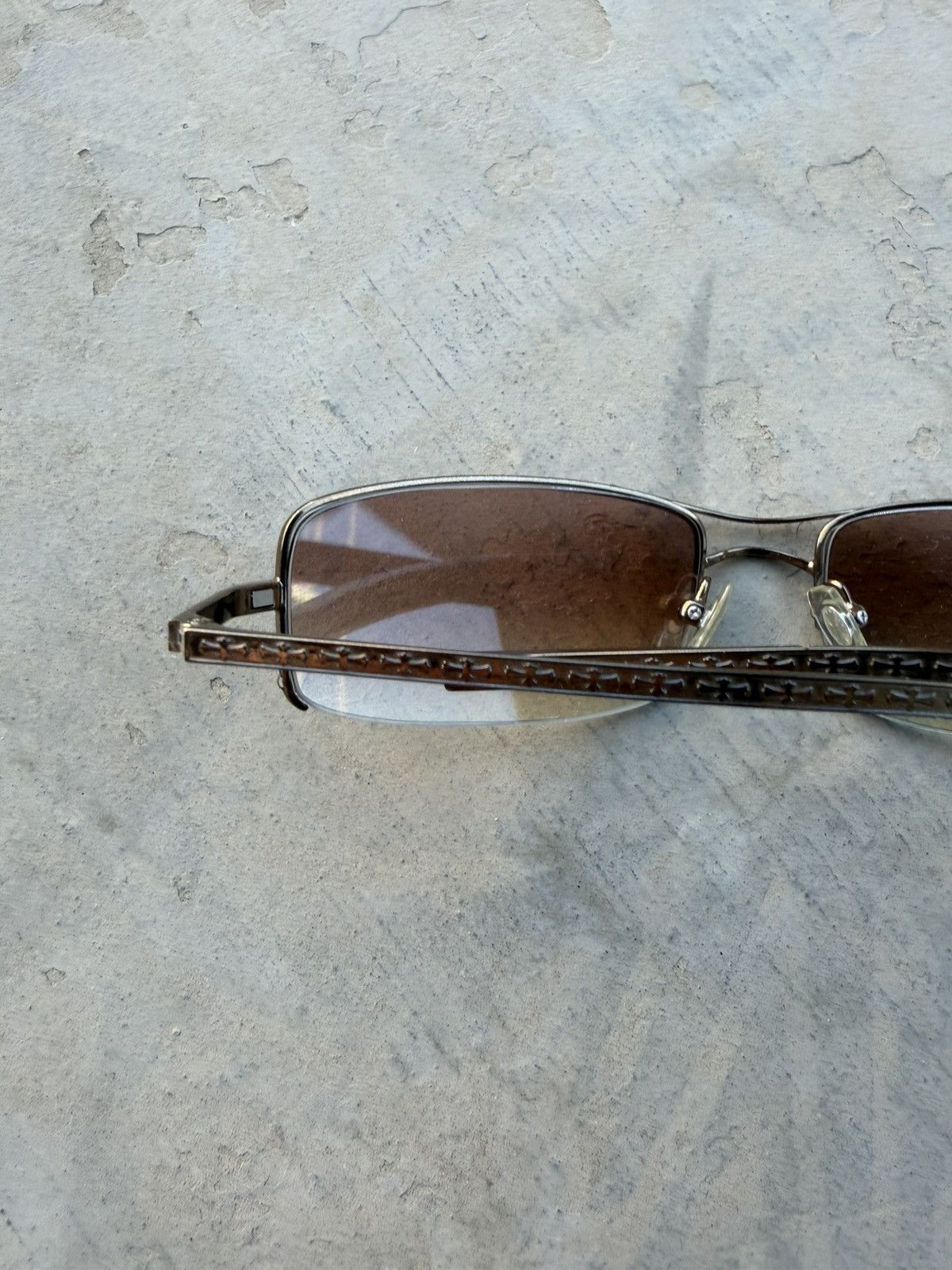 Chrome Hearts Chrome Hearts Hellraiser Sunglasses Size ONE SIZE - 4 Thumbnail