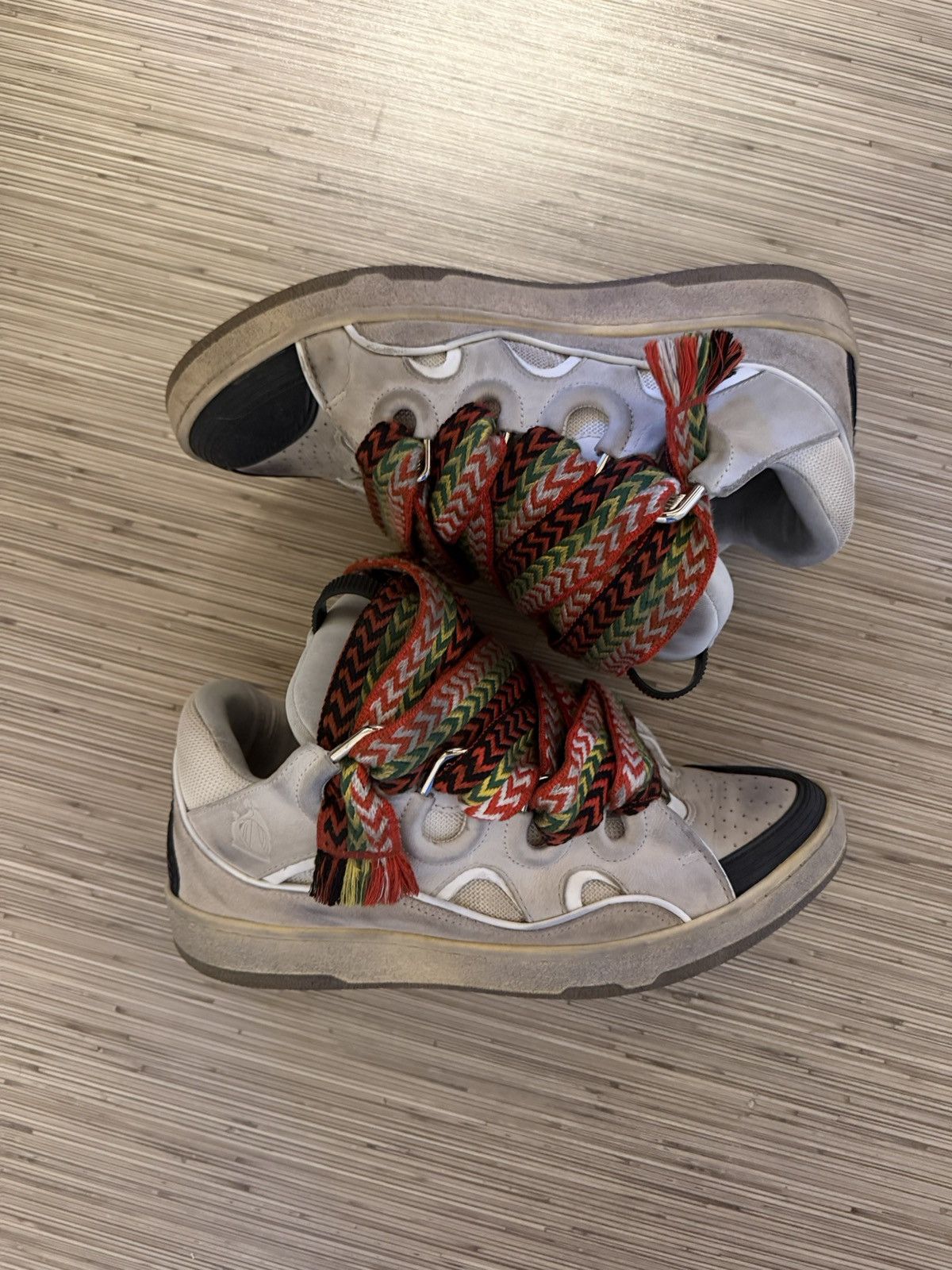 Lanvin *Rare* Lanvin curb vintage white Size US 10 / EU 43 - 2 Thumbnail