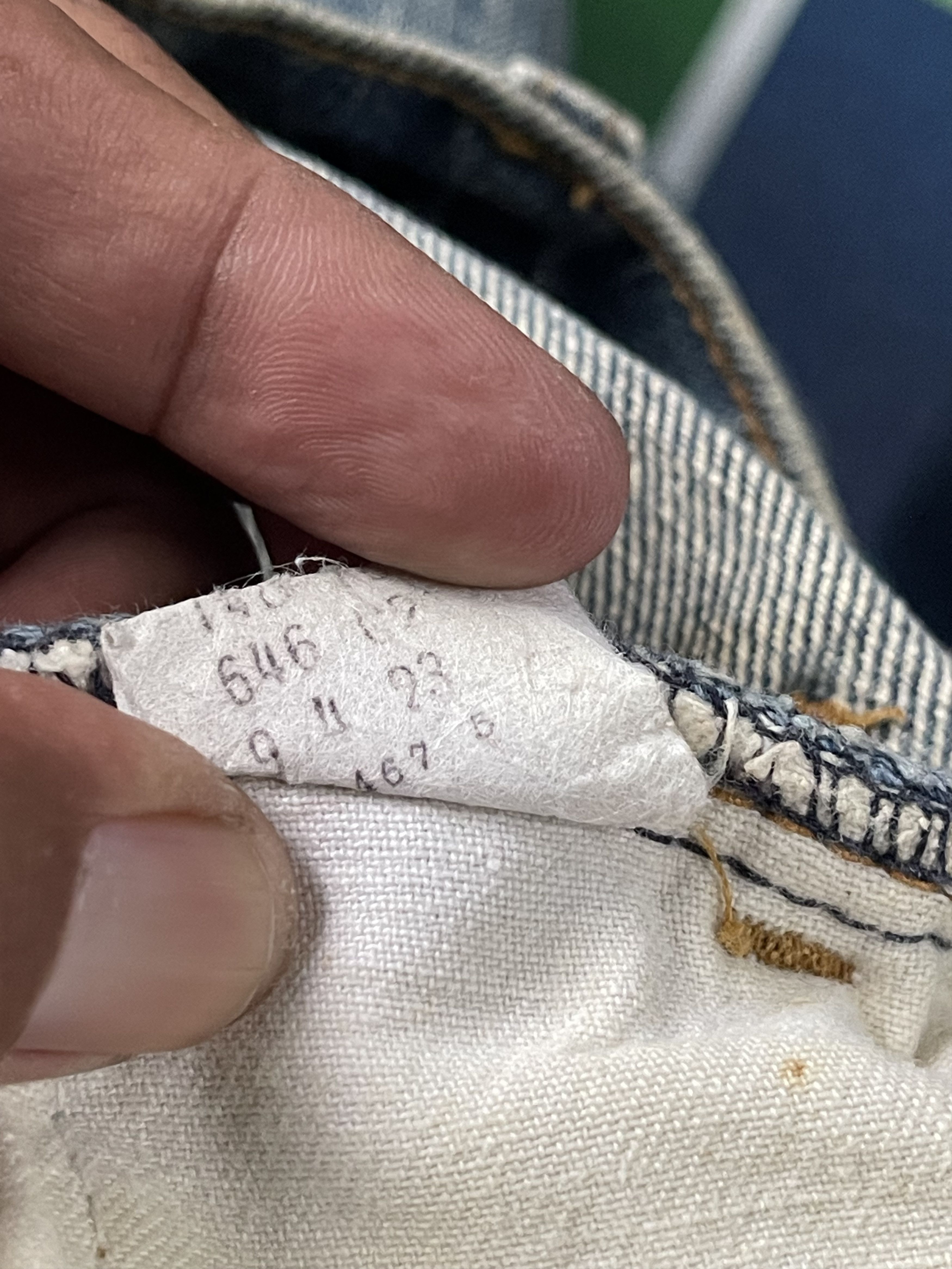 Levi's × Vintage Vintage Levis 646 Flare Jeans USA Size US 31 - 4 Thumbnail