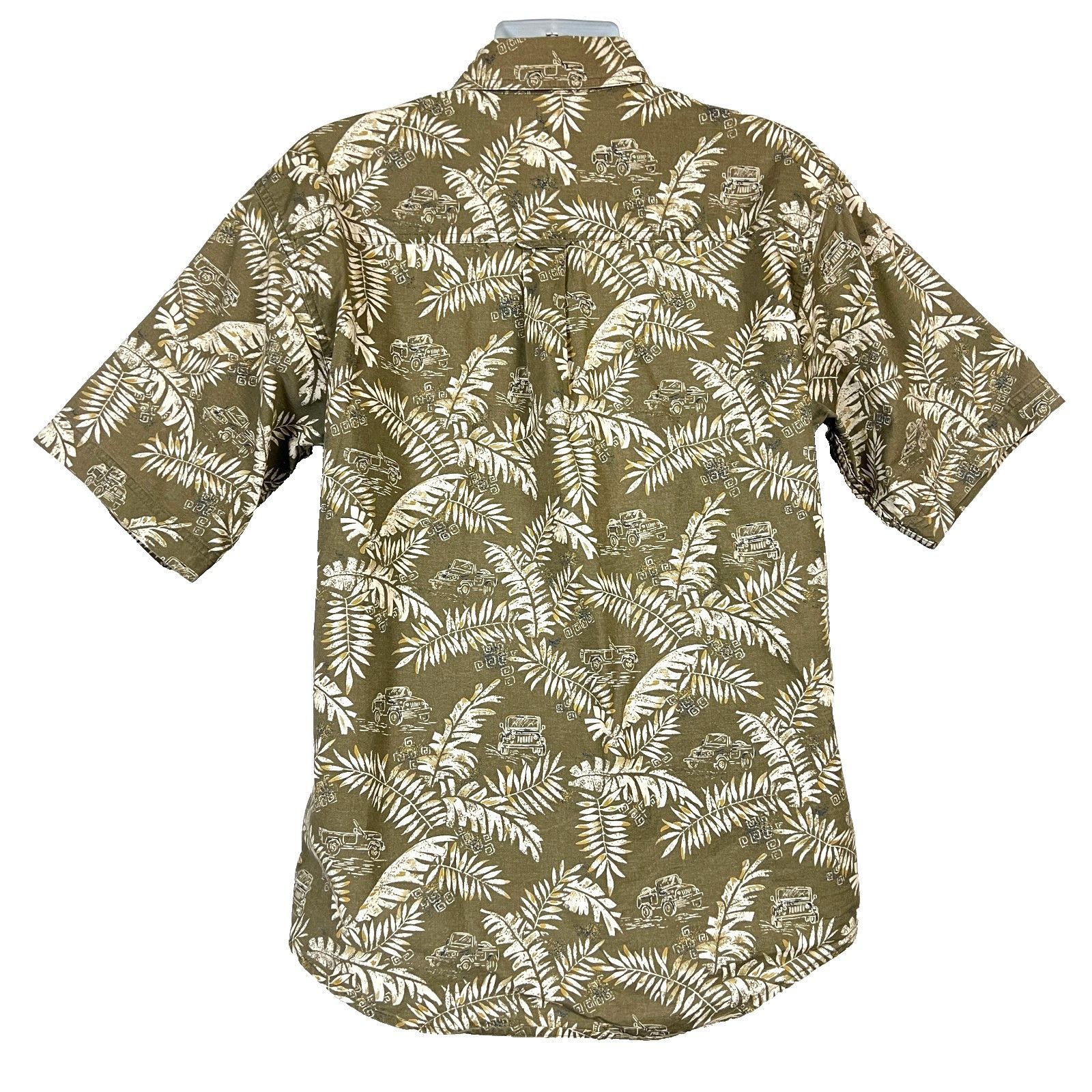 Woolrich Woolen Mills Woolrich Fieldstone Jeep Mens Vtg Tropical Shirt size Medium Size US M / EU 48-50 / 2 - 4 Thumbnail