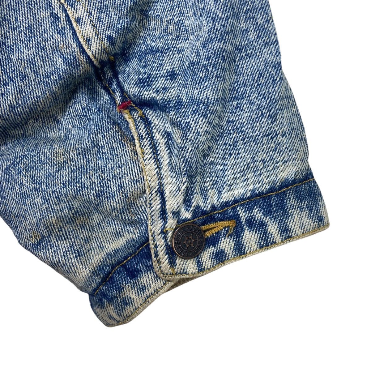 Johnbull Vintage Johnbull Worker Sherpa Lining Denim Barn Jacket Size US M / EU 48-50 / 2 - 20 Thumbnail