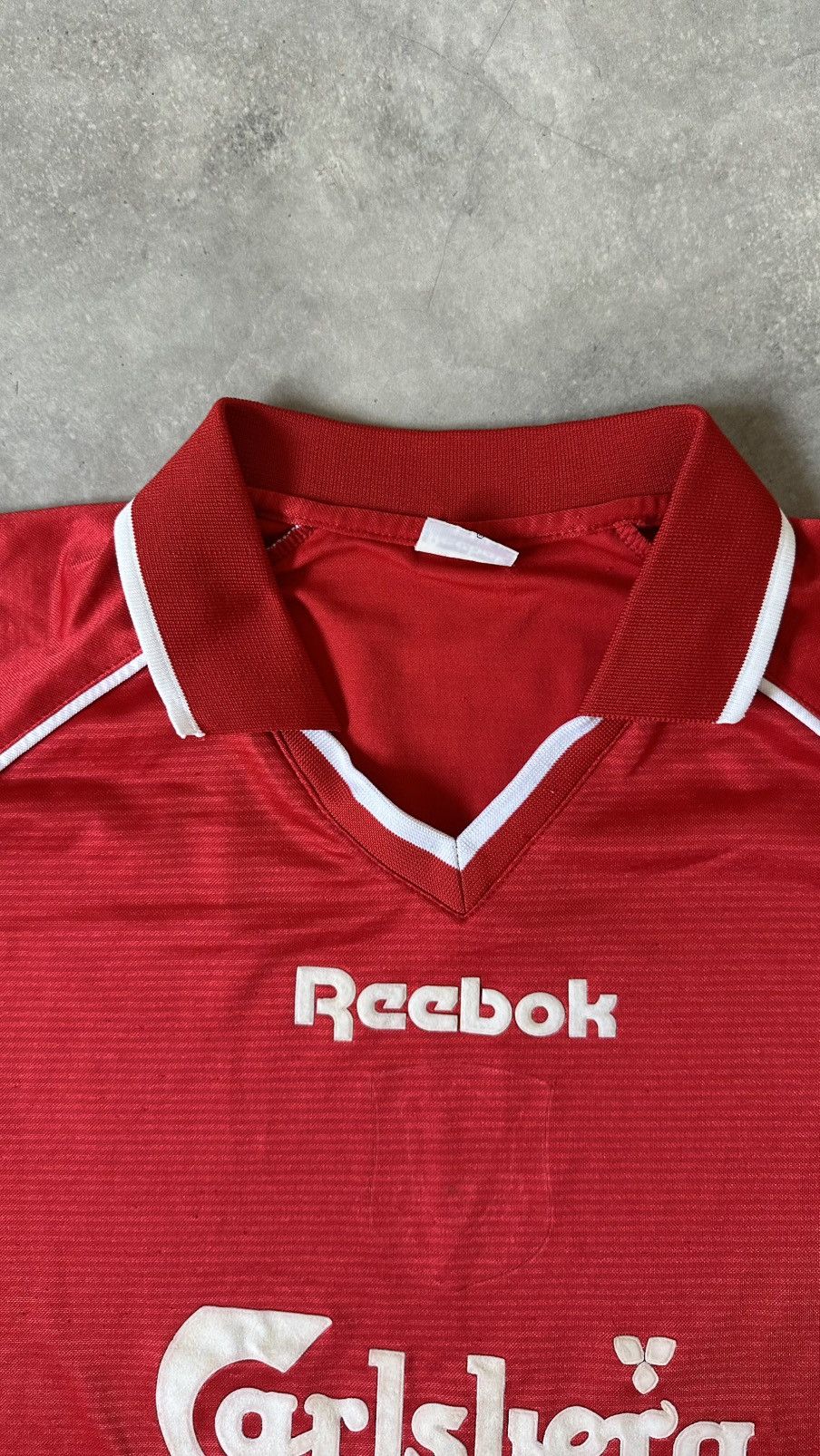 Reebok VINTAGE LIVERPOOL REEBOK CARLSBERG 96/97 HOME JERSEY Size US M / EU 48-50 / 2 - 5 Thumbnail
