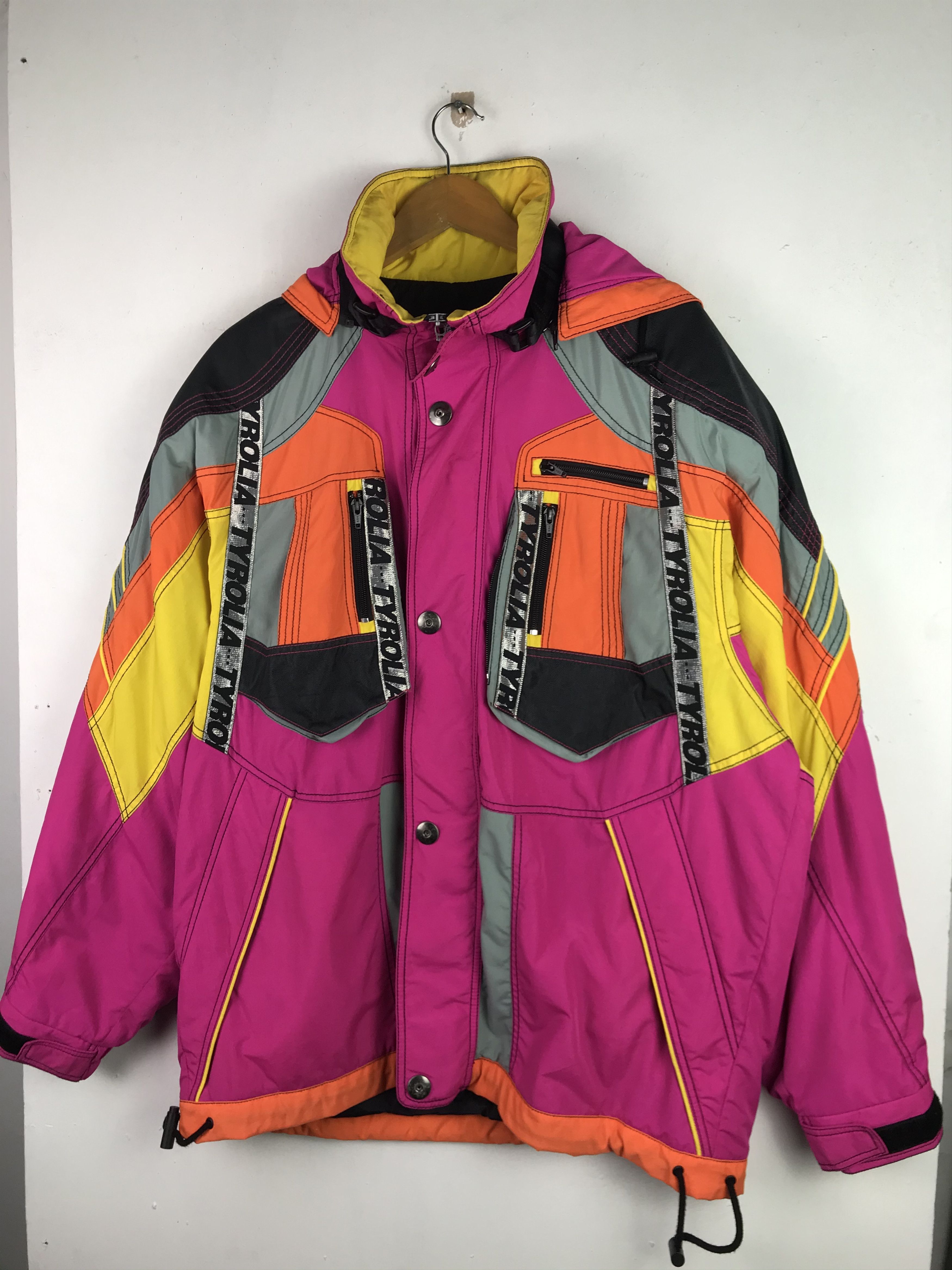 Japanese Brand Very Rare Colour Itrolia Ski Jacket Size US XL / EU 56 / 4 - 6 Thumbnail