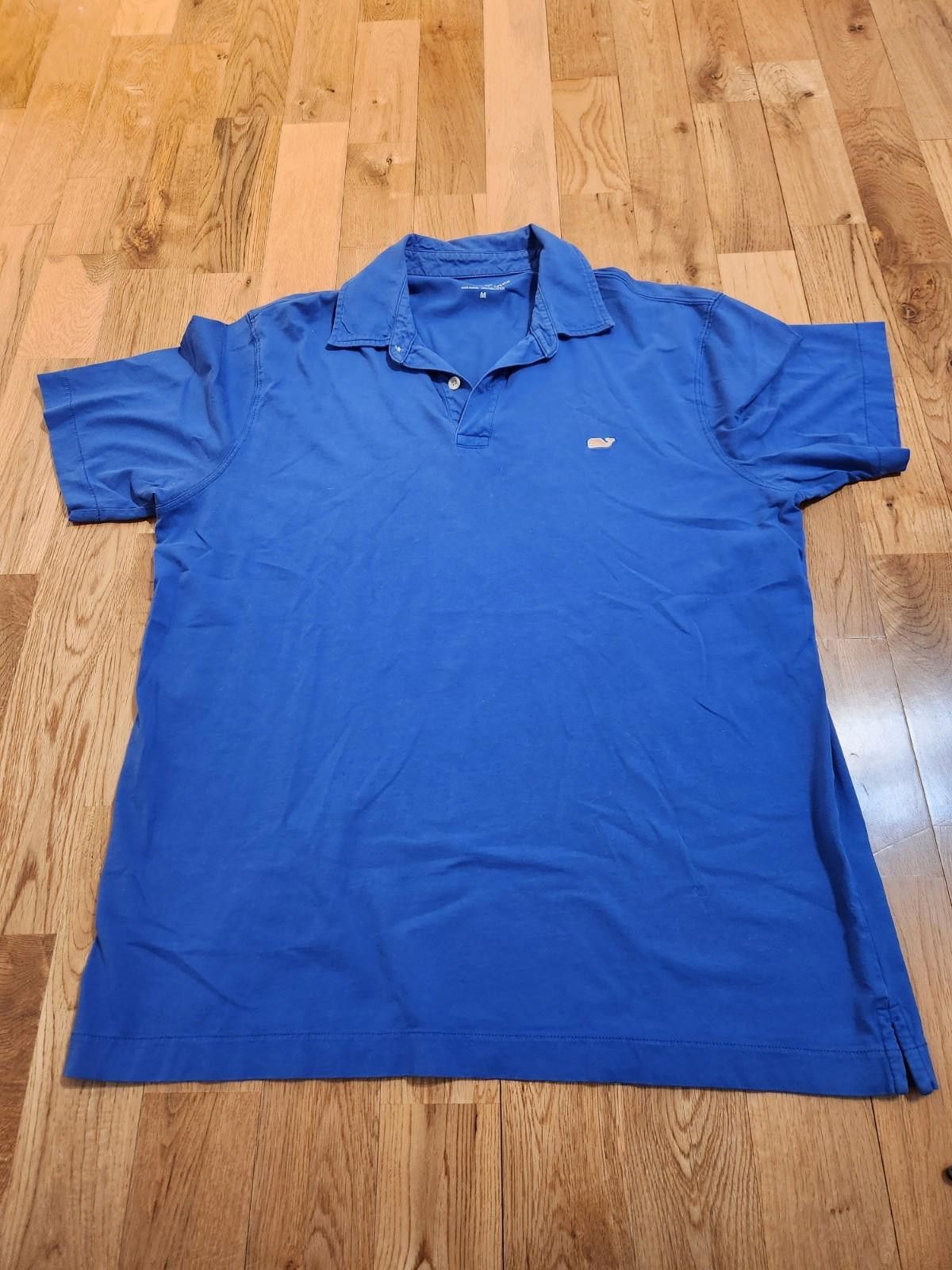 Vineyard Vines Vineyard Vines Classic Fit Polo Short Sleeve Blue Men's M Size US M / EU 48-50 / 2 - 1 Thumbnail
