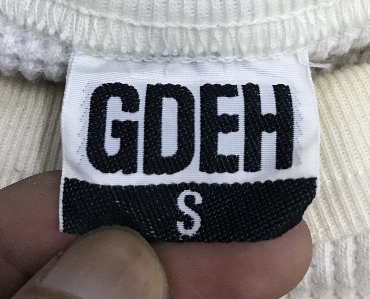 Japanese Brand × Vintage Vintage GDEH Good E Nough Speedy Sweaters Size US S / EU 44-46 / 1 - 9 Thumbnail