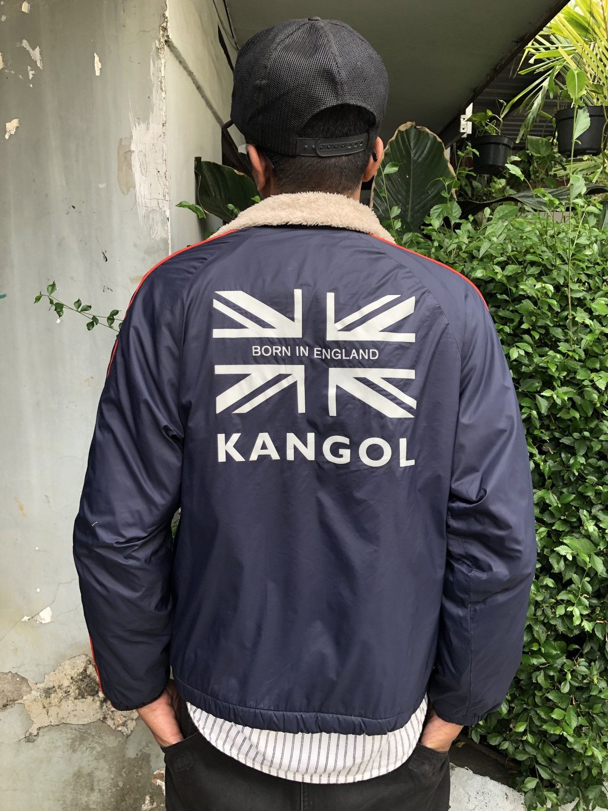 Japanese Brand × Kangol KANGOL ZIPER JACKET INNER FUR Size US M / EU 48-50 / 2 - 1 Thumbnail