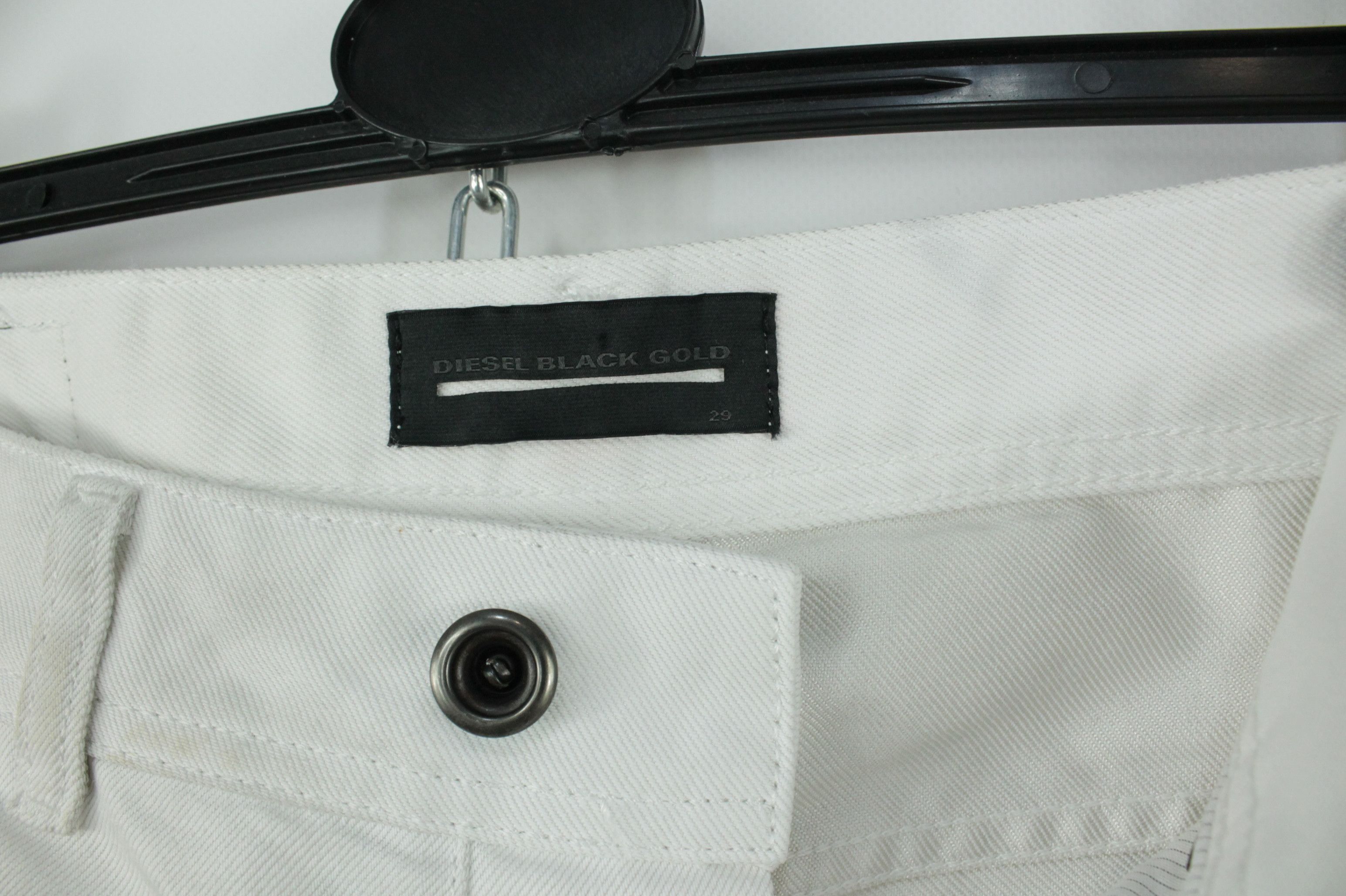 Diesel Black Gold Diesel Black Gold Vintage Effect EXCESS-NP Jeans Size US 29 - 6 Thumbnail
