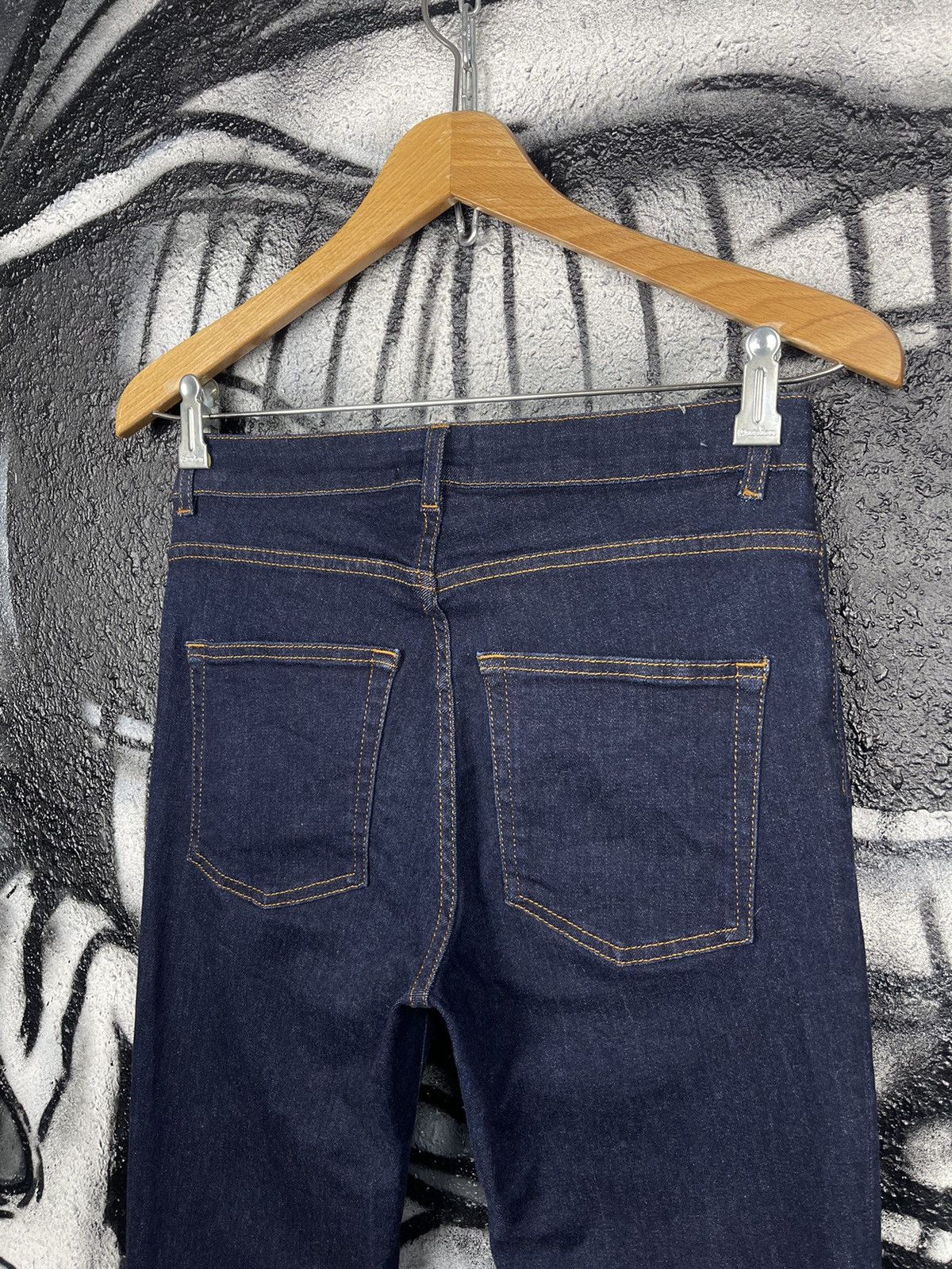 Acne Studios Acne Studios Pin RW Rinse Blue Slim Fit WMNS Jeans Size W30 Size 30" / US 8 / IT 44 - 5 Thumbnail