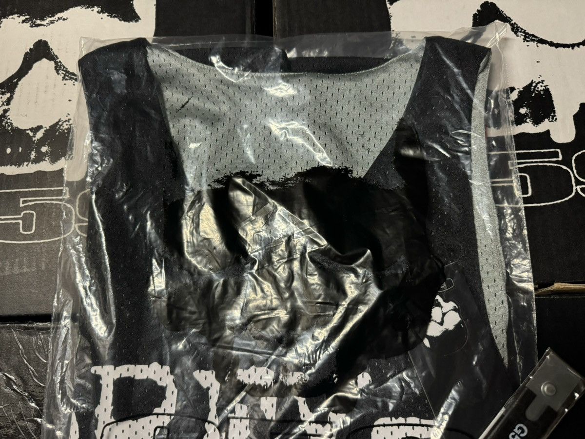 G59 Records $uicideboy$ G59 INFIDEL REVERSIBLE WARM UP JERSEY + cutter Size US S / EU 44-46 / 1 - 13 Thumbnail