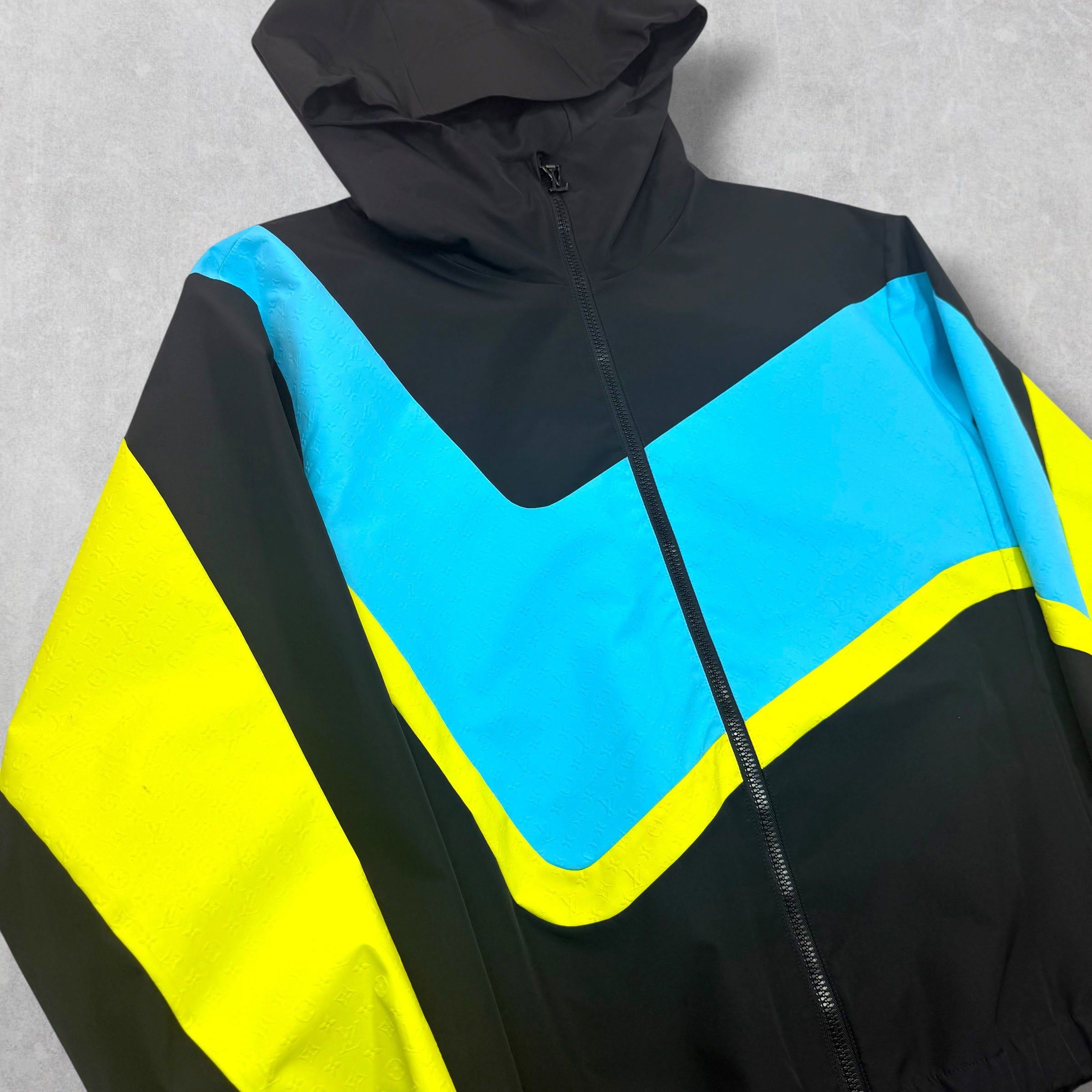 Louis Vuitton Louis Vuitton Mini Monogram Windbreaker XL Size US XL / EU 56 / 4 - 4 Thumbnail