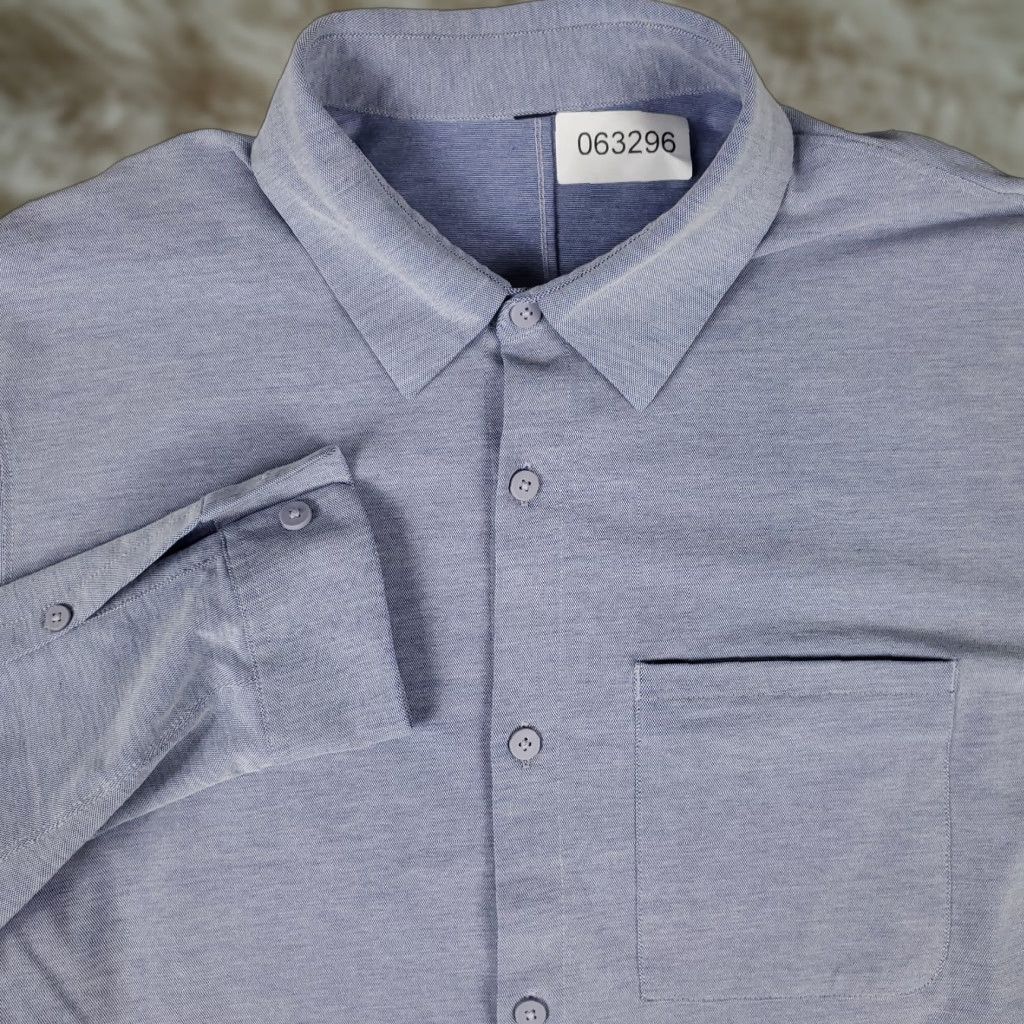 Lululemon Lululemon Shirt Mens Size Medium Blue Stretch Button-Up Long Sleeve Casual Formal Workwear Business Size US M / EU 48-50 / 2 - 1 Thumbnail