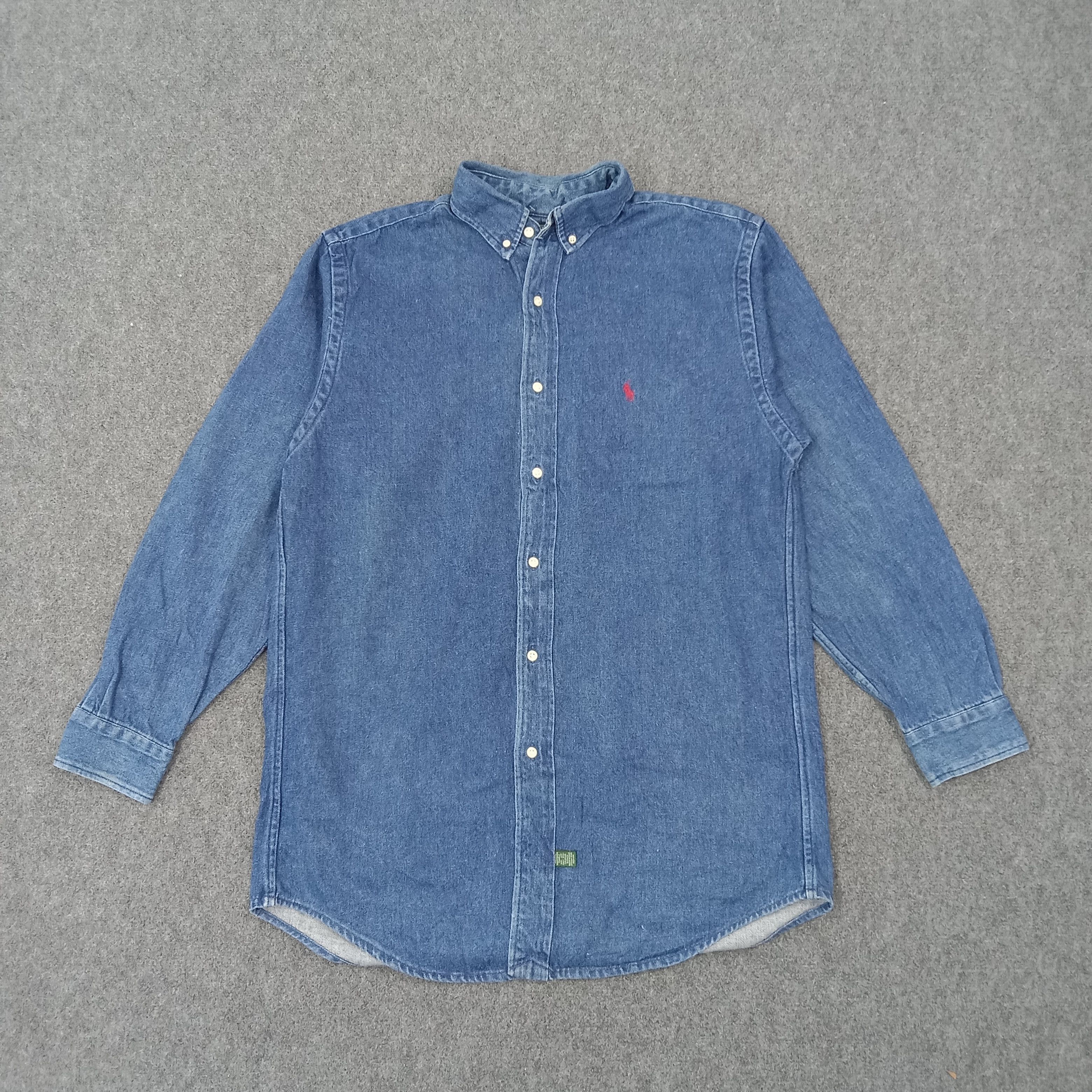 Polo Ralph Lauren Polo Country Ralph Lauren Button Up Shirt C267N63 Size US L / EU 52-54 / 3 - 1 Thumbnail