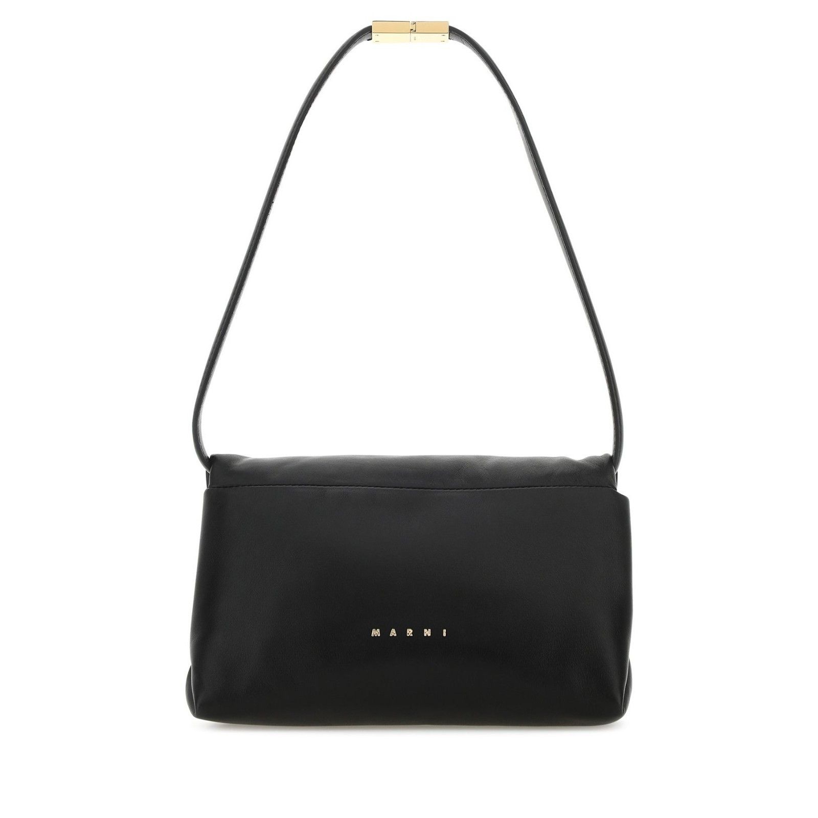 Marni MARNI Prisma Black Smooth Leather Shoulder Bag New & Authent Size ONE SIZE - 3 Thumbnail