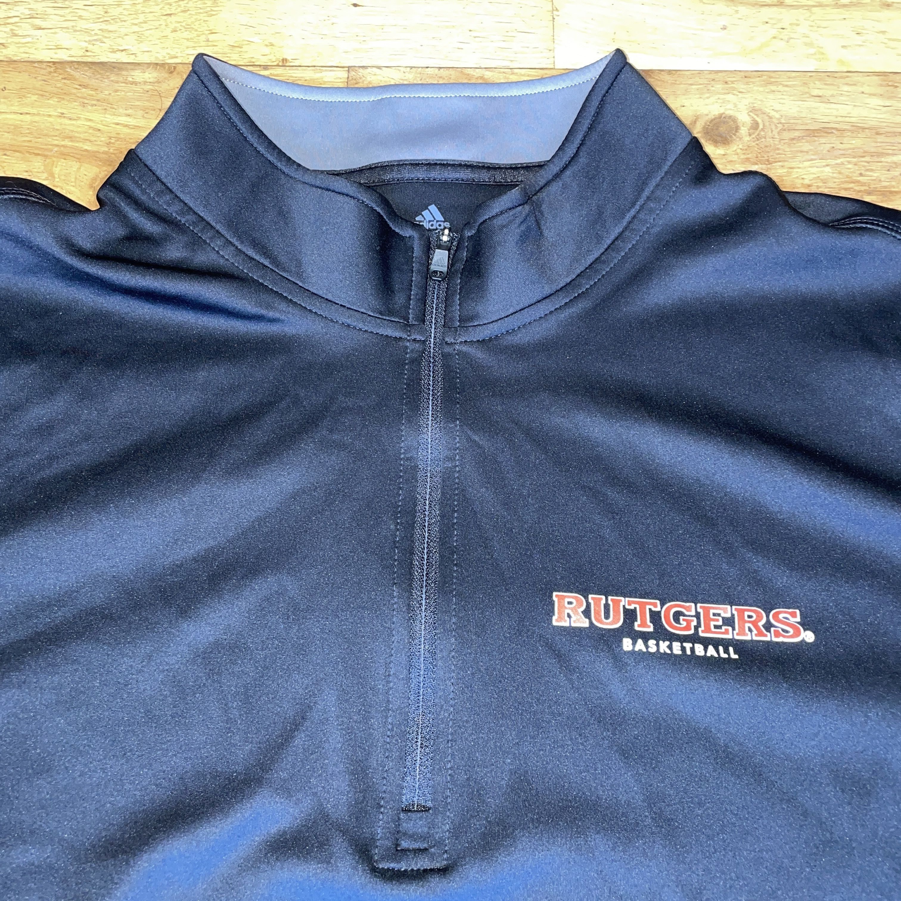 Adidas × NCAA Adidas Rutgers Basketball Ncaa Men's Sweatshirt Size 3 Xl Size US XXL / EU 58 / 5 - 3 Thumbnail