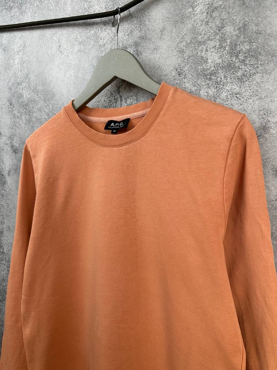 A.P.C. A.P.C. Rue Madame Paris Sweatshirt Crew Neck Casual Style Size US M / EU 48-50 / 2 - 5 Thumbnail