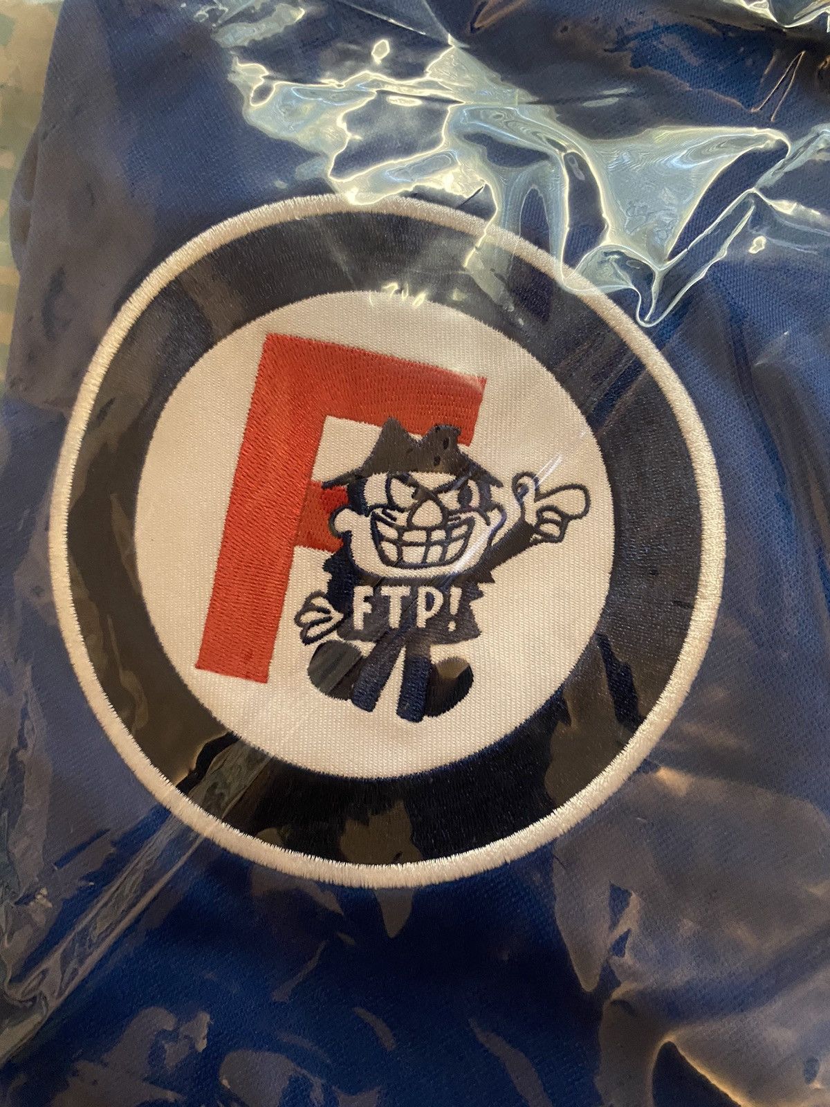 Fuck The Population FTP Rivals Baseball Jersey Royal 2XL Size US XXL / EU 58 / 5 - 5 Thumbnail