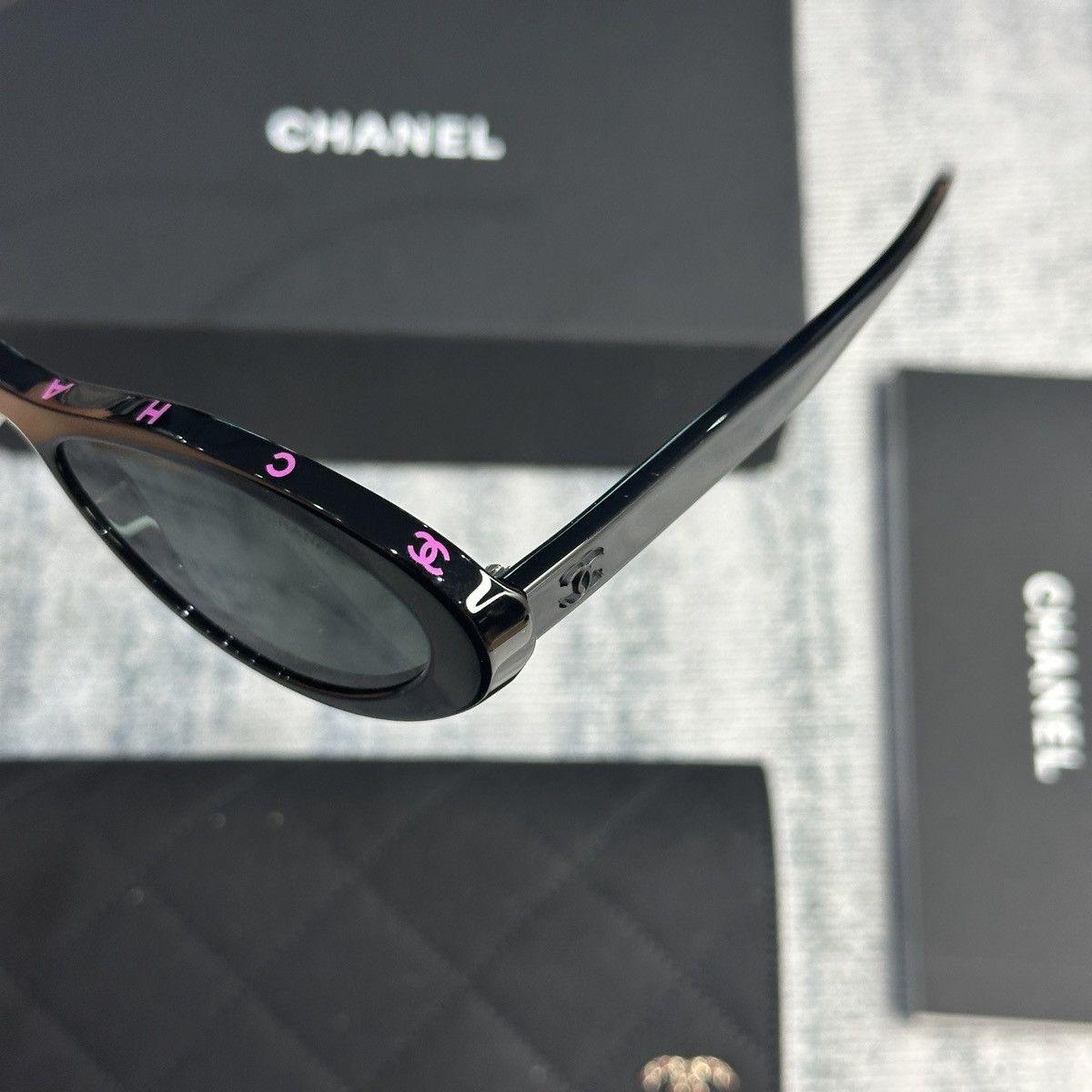 Chanel CHANEL 0CH5416 1711S4 SUNGLASSES Size ONE SIZE - 3 Thumbnail