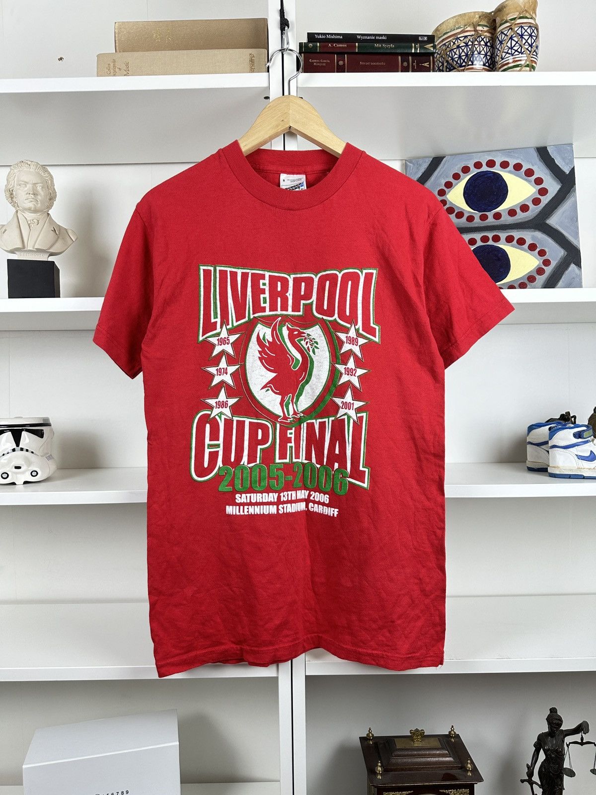 Other Vintage Liverpool fa cup champions 2005 2006 tee t-shirt Size US S / EU 44-46 / 1 - 1 Thumbnail