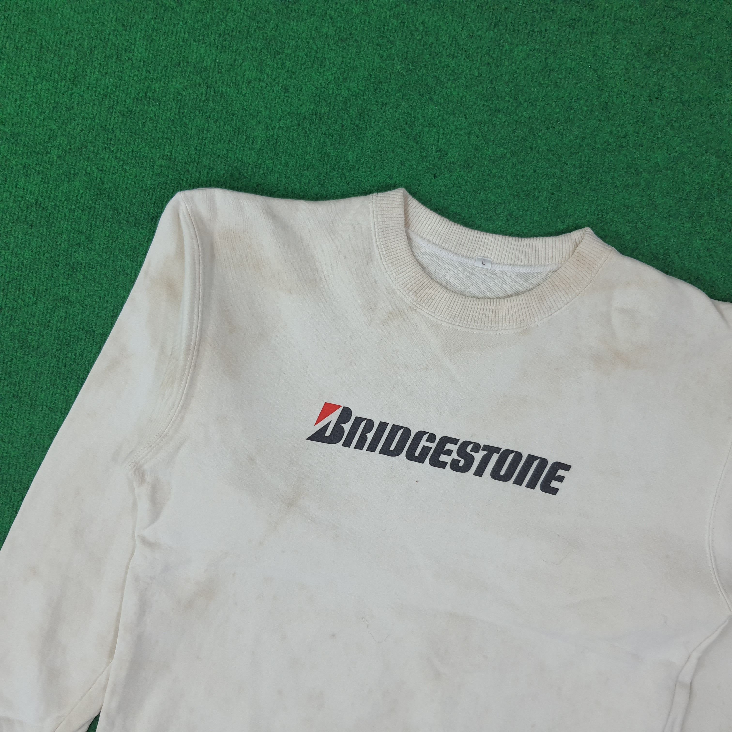 Japanese Brand Vintage NISMO Nissan Racing Custom Logo Sweatshirt C227N21 Size US M / EU 48-50 / 2 - 4 Thumbnail