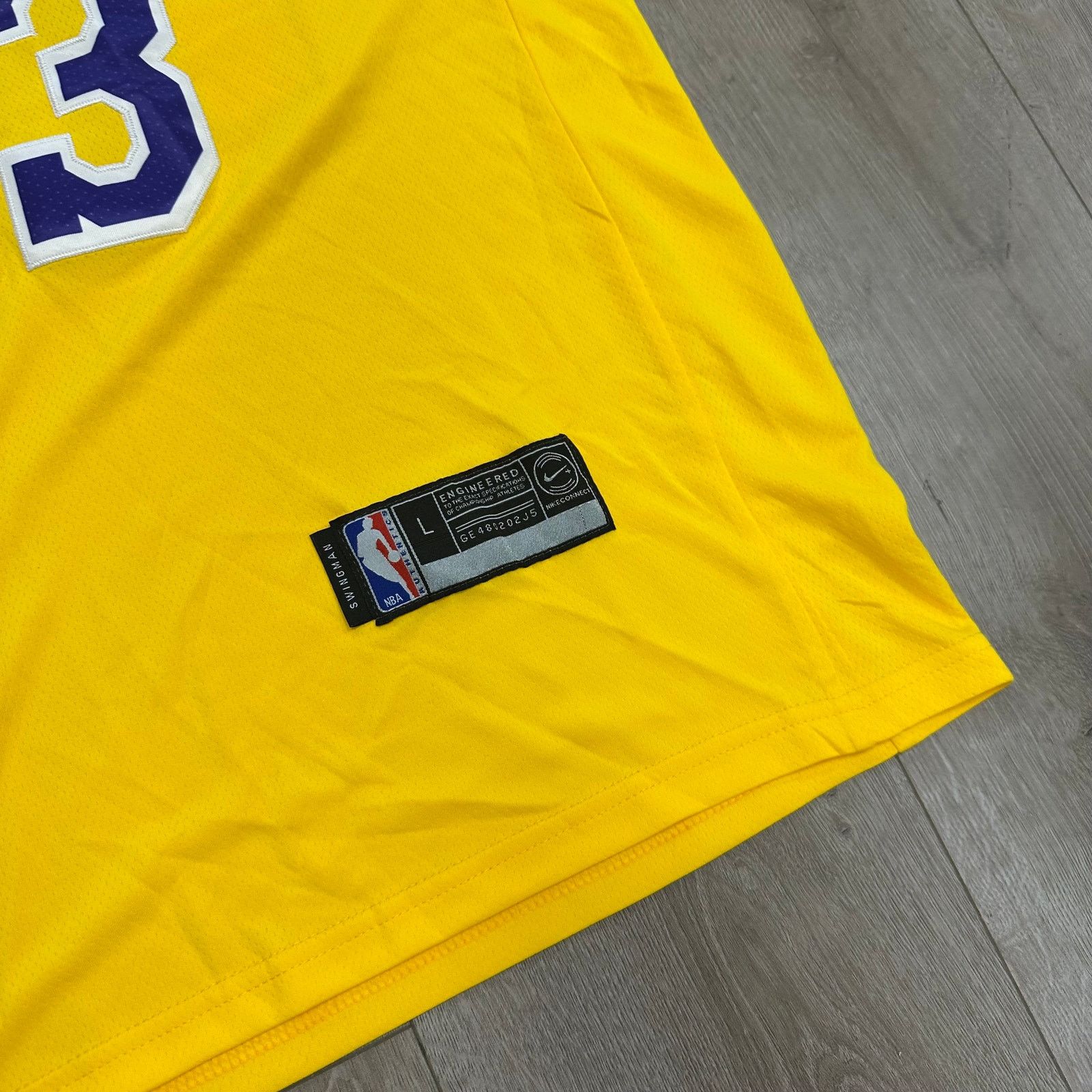 Nike Nike LeBron James Los Angeles Lakers Icon Jersey Size US L / EU 52-54 / 3 - 3 Thumbnail